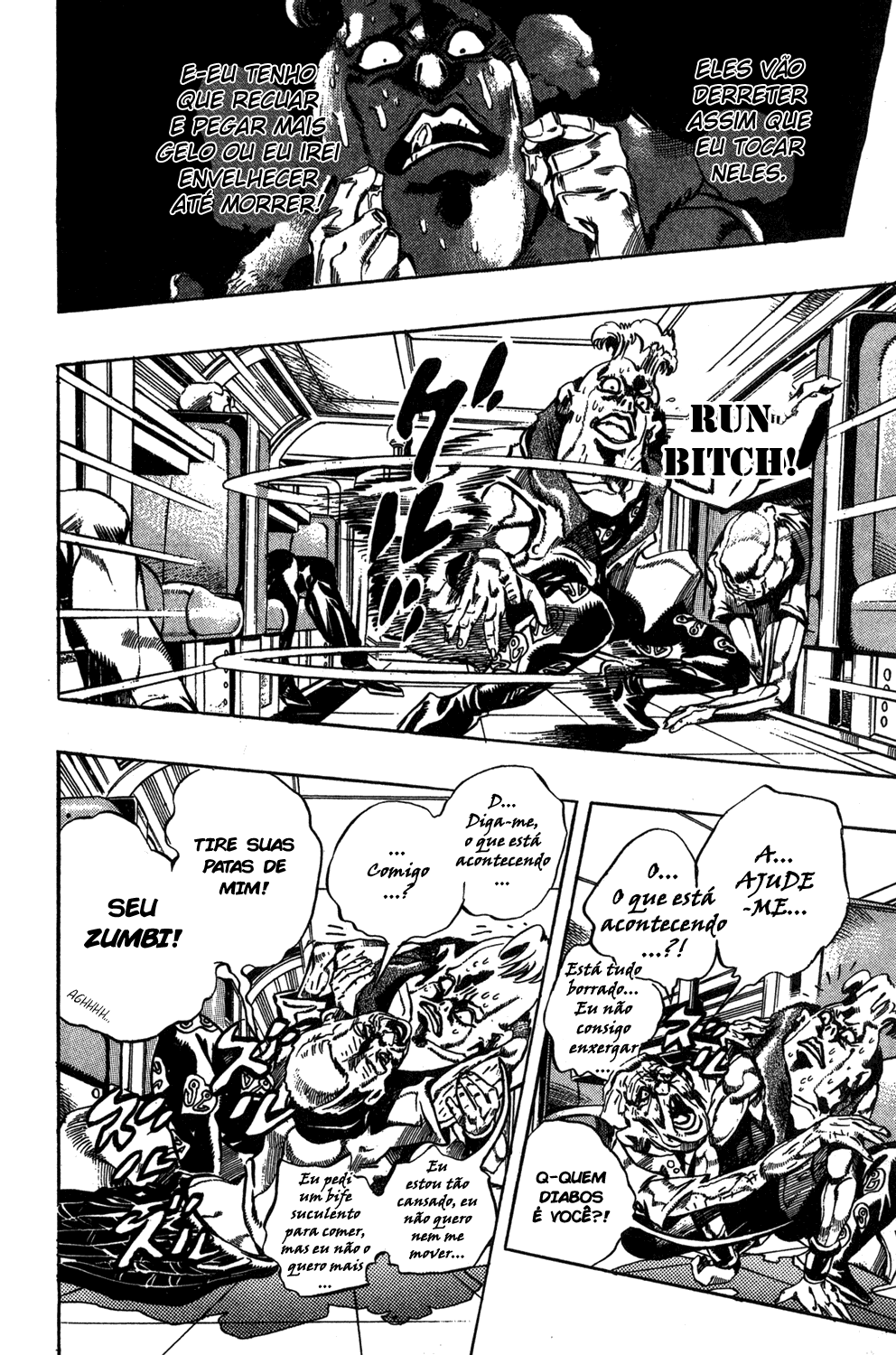 Read JoJo's Bizarre Adventure Part 5  Golden Wind PT-BR Manga Online