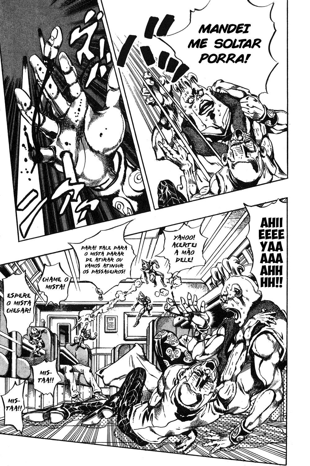Read JoJo's Bizarre Adventure Part 5  Golden Wind PT-BR Manga Online