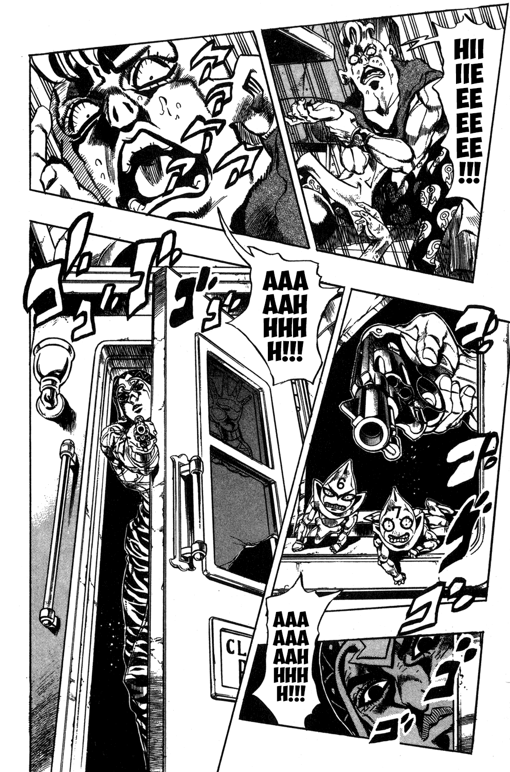 Read JoJo's Bizarre Adventure Part 5  Golden Wind PT-BR Manga Online