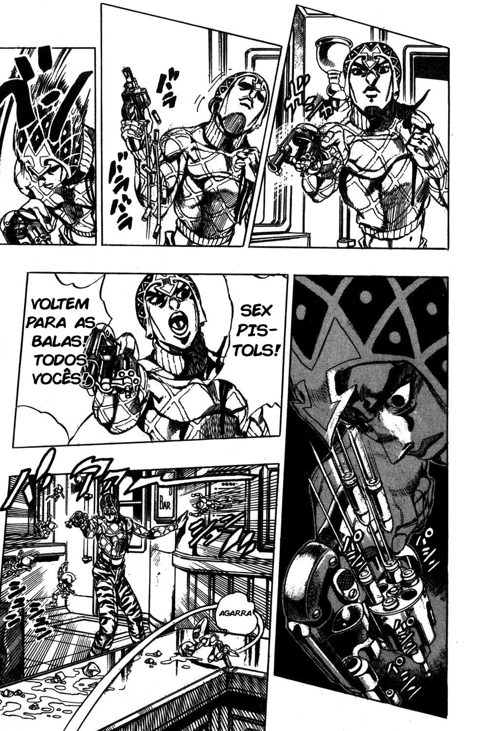 Read JoJo's Bizarre Adventure Part 5  Golden Wind PT-BR Manga Online