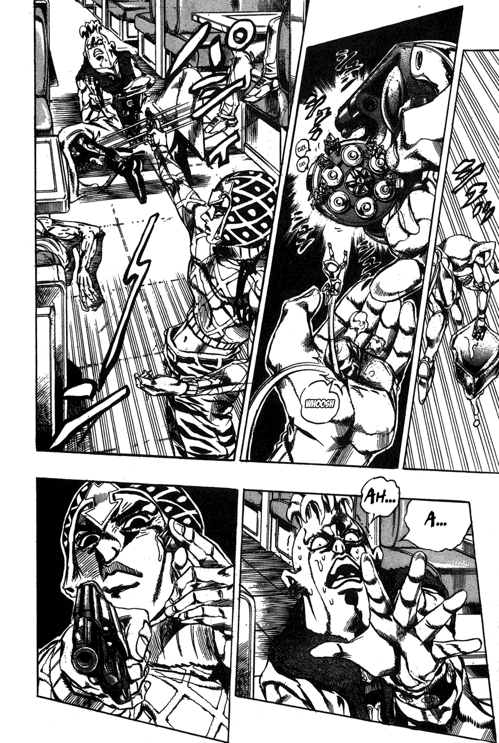 Read JoJo's Bizarre Adventure Part 5  Golden Wind PT-BR Manga Online