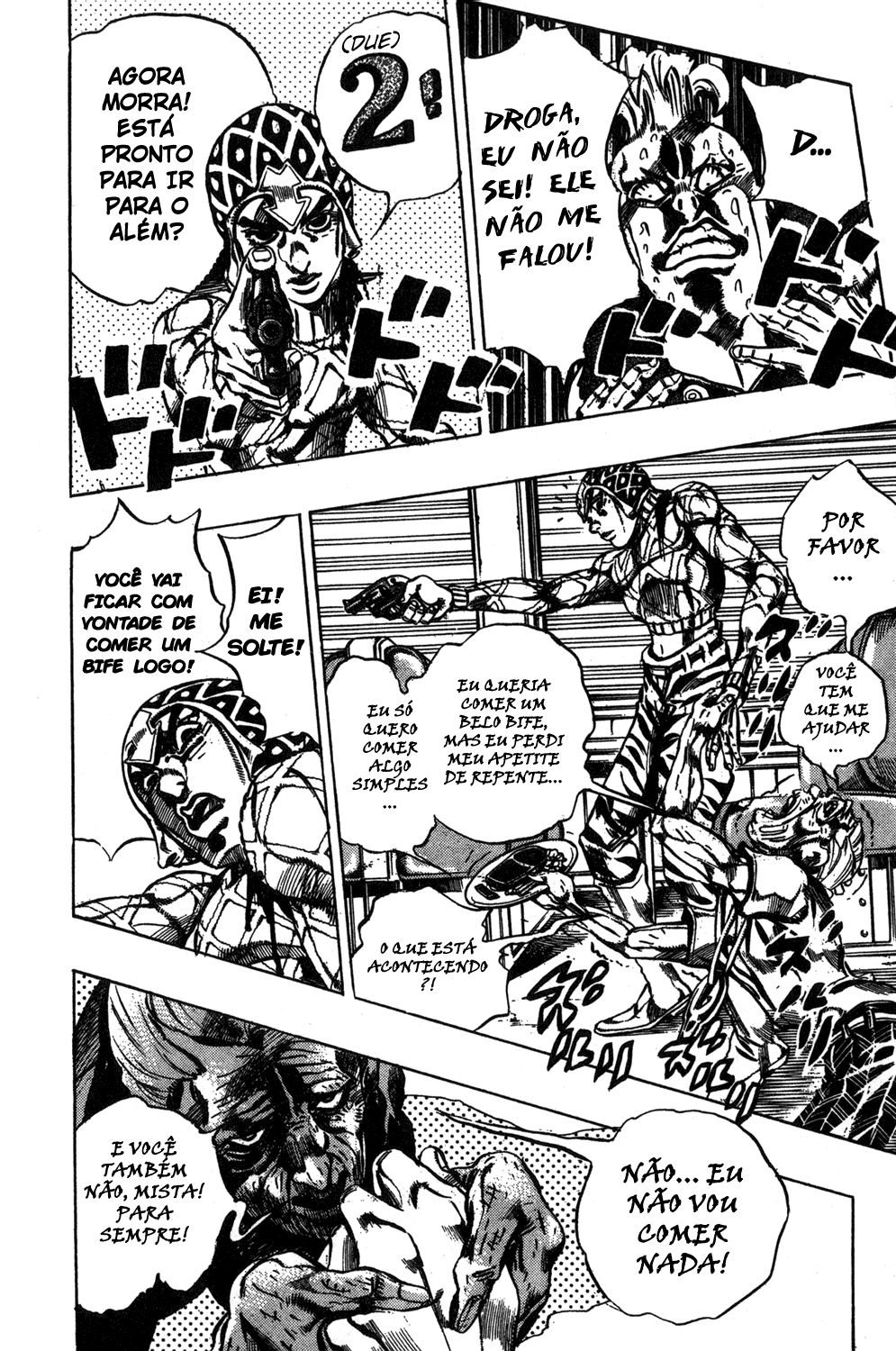 Read JoJo's Bizarre Adventure Part 5  Golden Wind PT-BR Manga Online