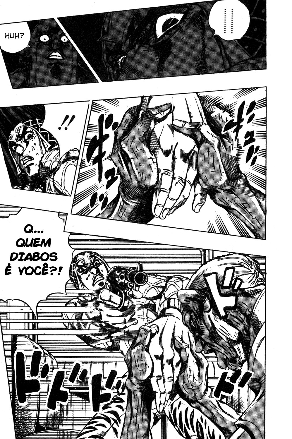 Read JoJo's Bizarre Adventure Part 5  Golden Wind PT-BR Manga Online