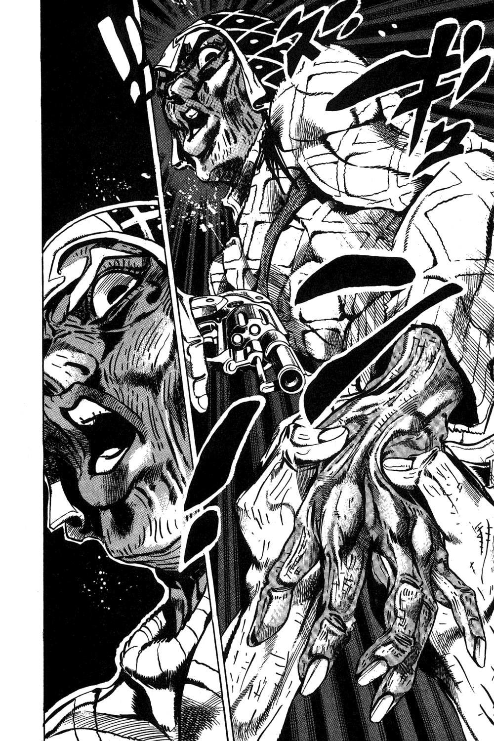 Read JoJo's Bizarre Adventure Part 5  Golden Wind PT-BR Manga Online