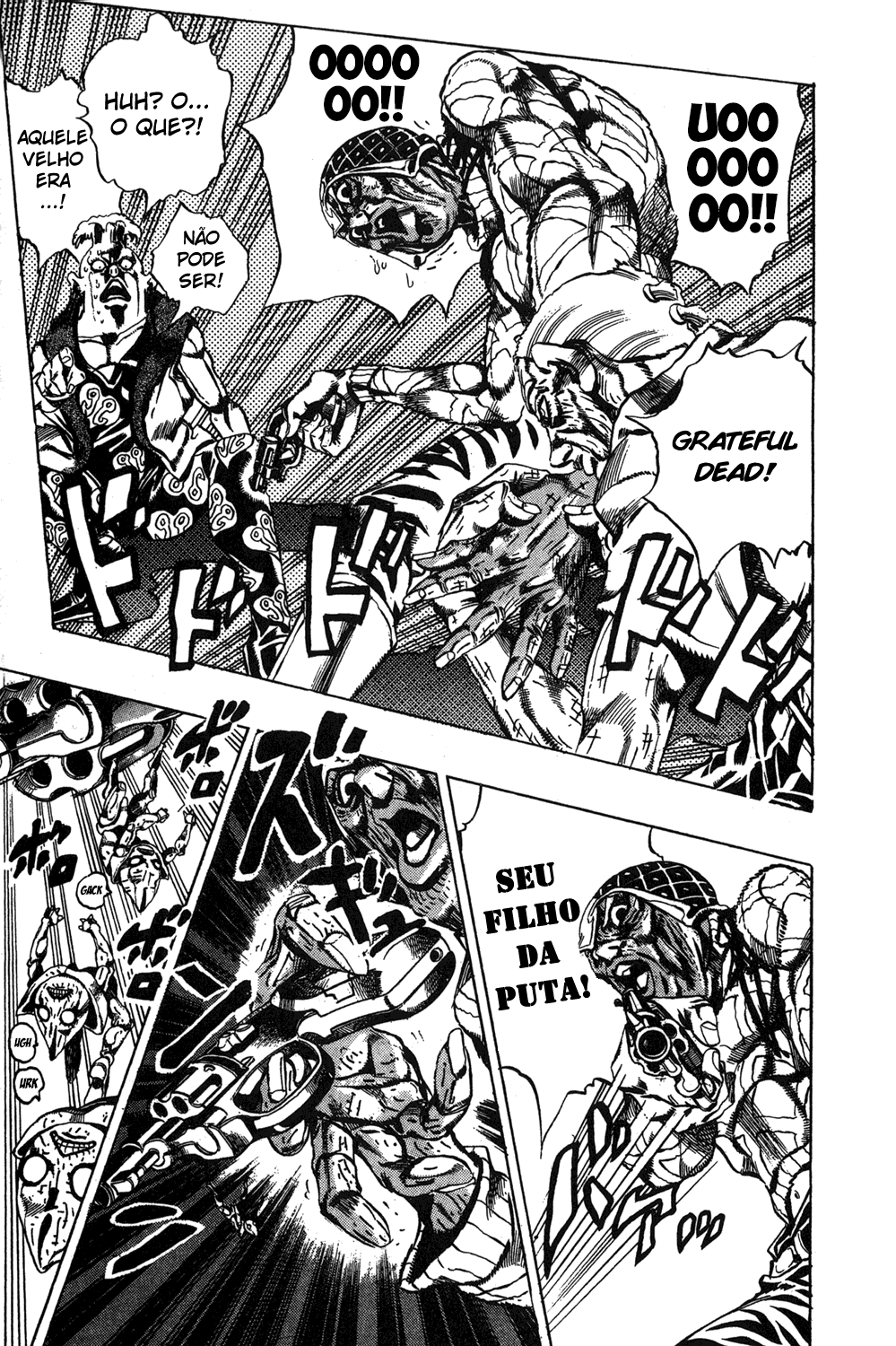Read JoJo's Bizarre Adventure Part 5  Golden Wind PT-BR Manga Online