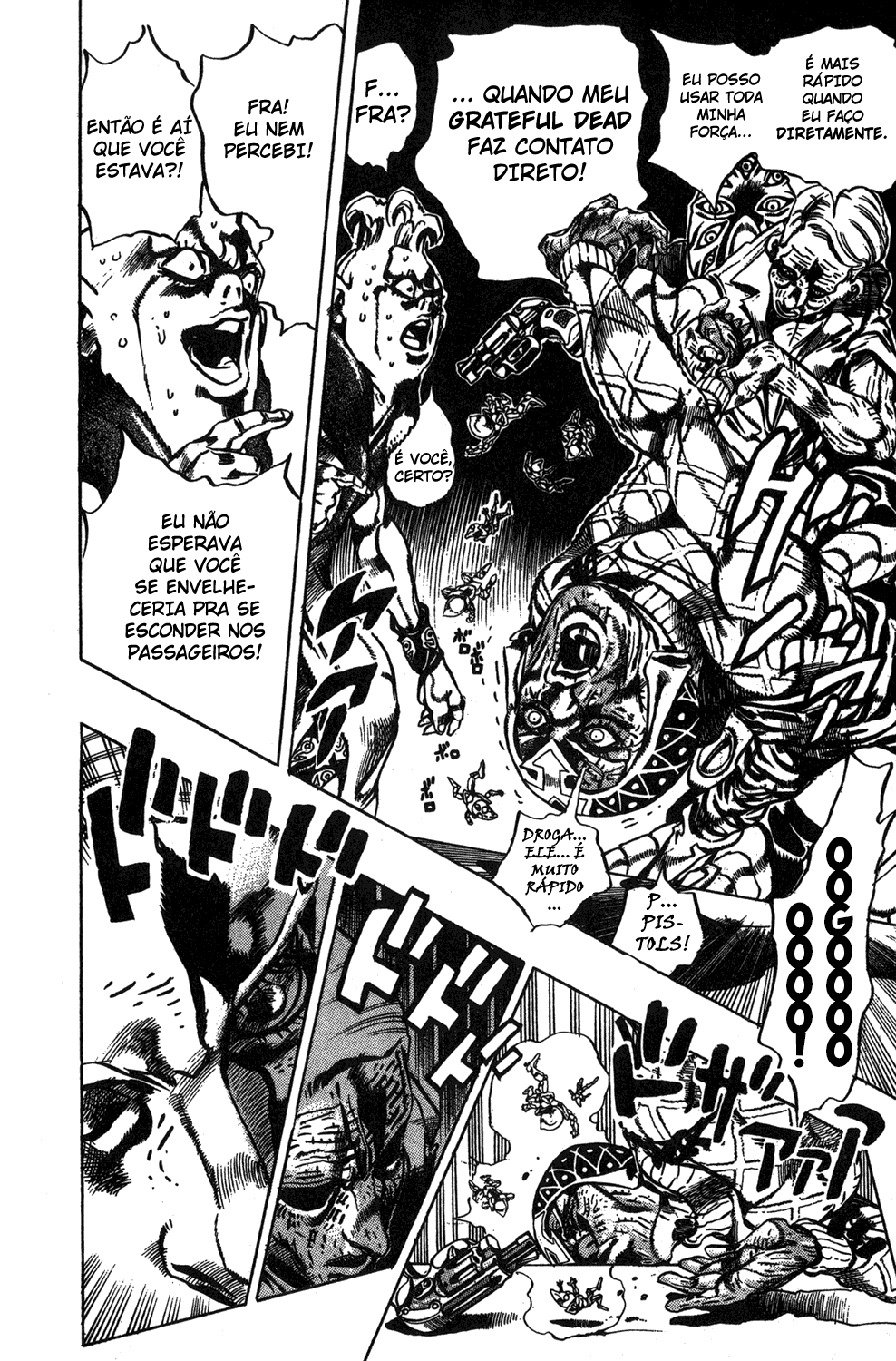 Read JoJo's Bizarre Adventure Part 5  Golden Wind PT-BR Manga Online