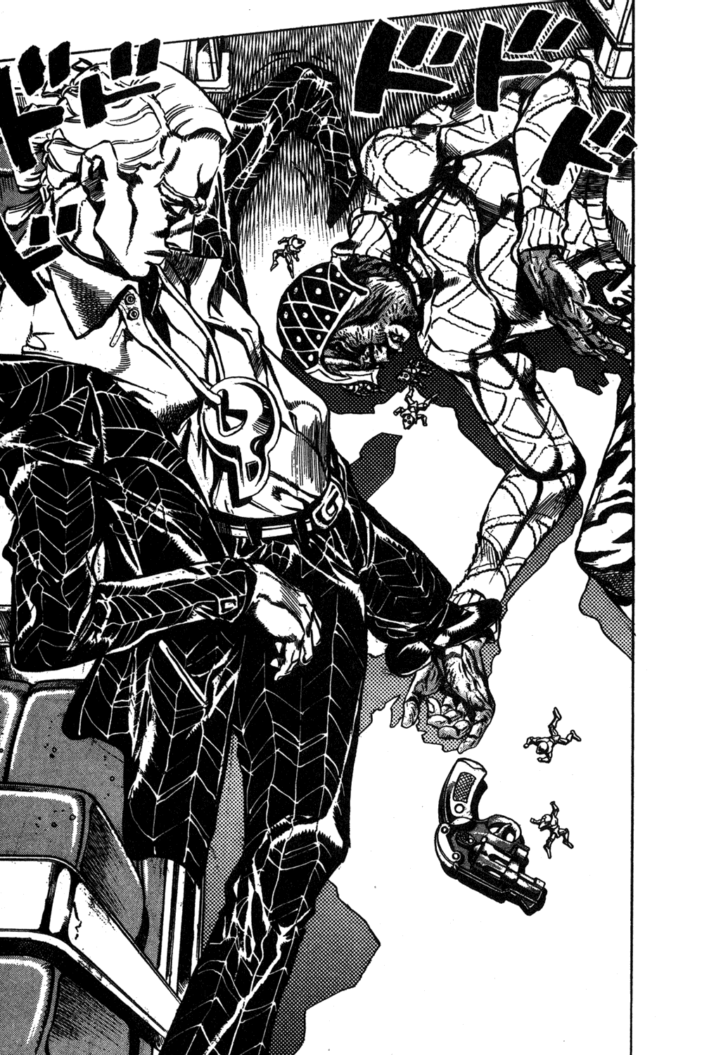 Read JoJo's Bizarre Adventure Part 5  Golden Wind PT-BR Manga Online