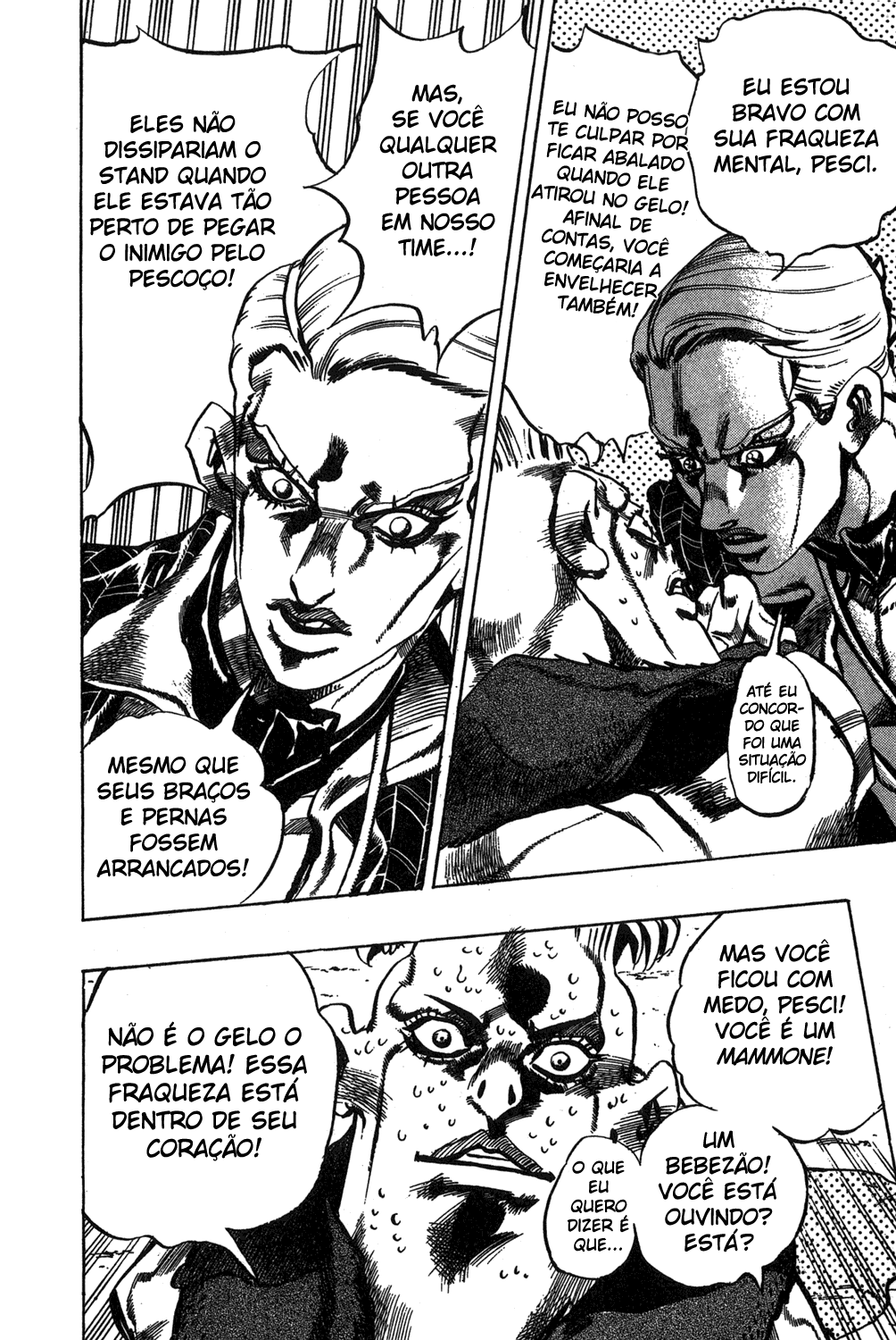 Read JoJo's Bizarre Adventure Part 5  Golden Wind PT-BR Manga Online