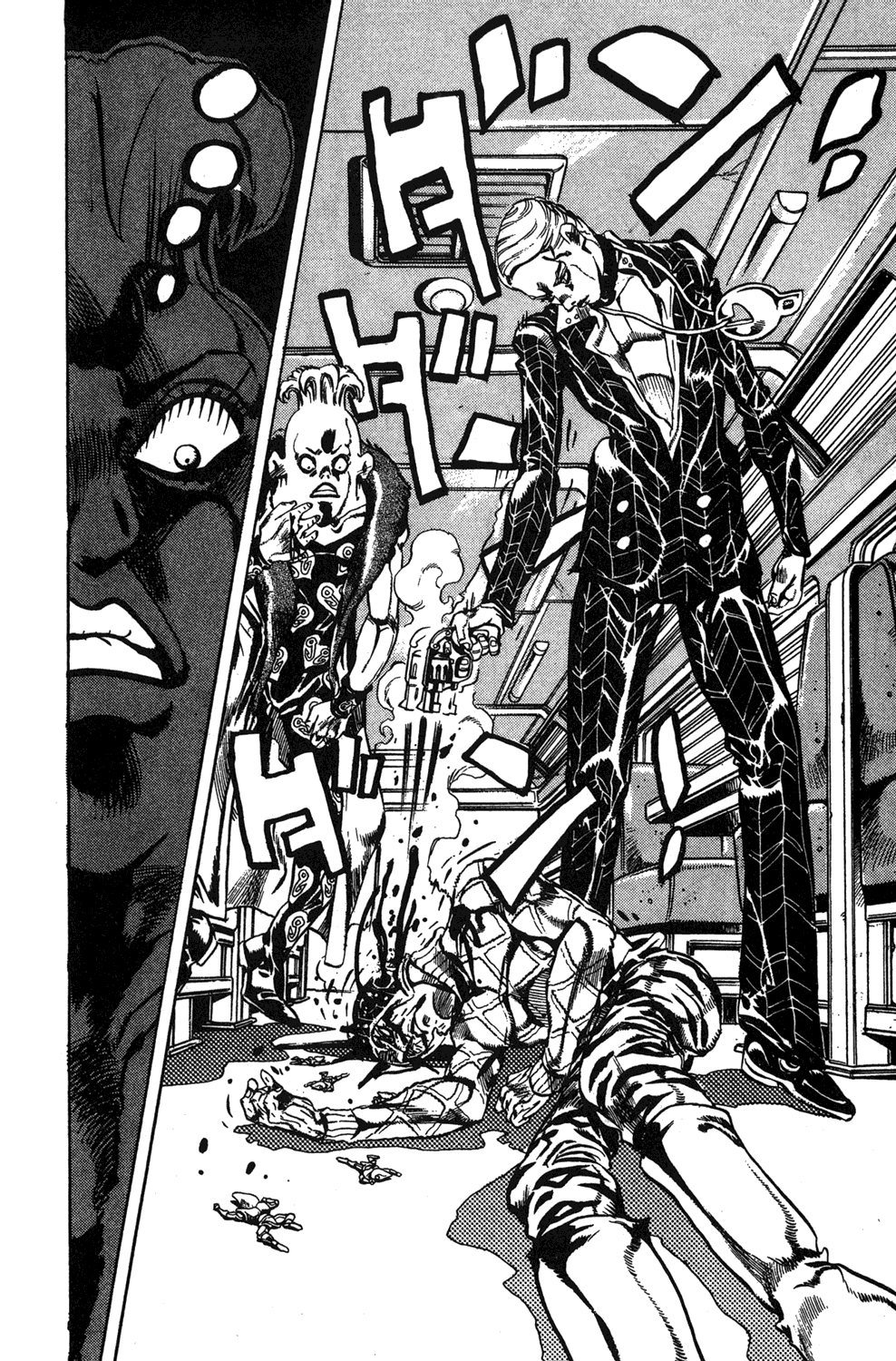 Read JoJo's Bizarre Adventure Part 5  Golden Wind PT-BR Manga Online
