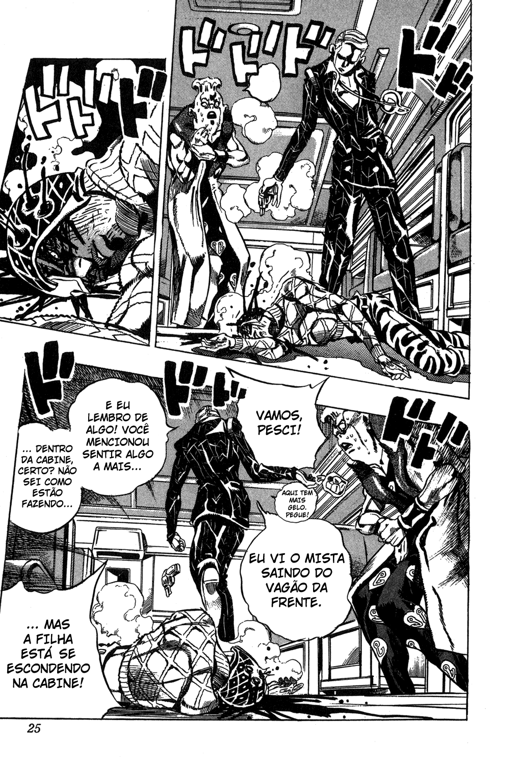 Read JoJo's Bizarre Adventure Part 5  Golden Wind PT-BR Manga Online