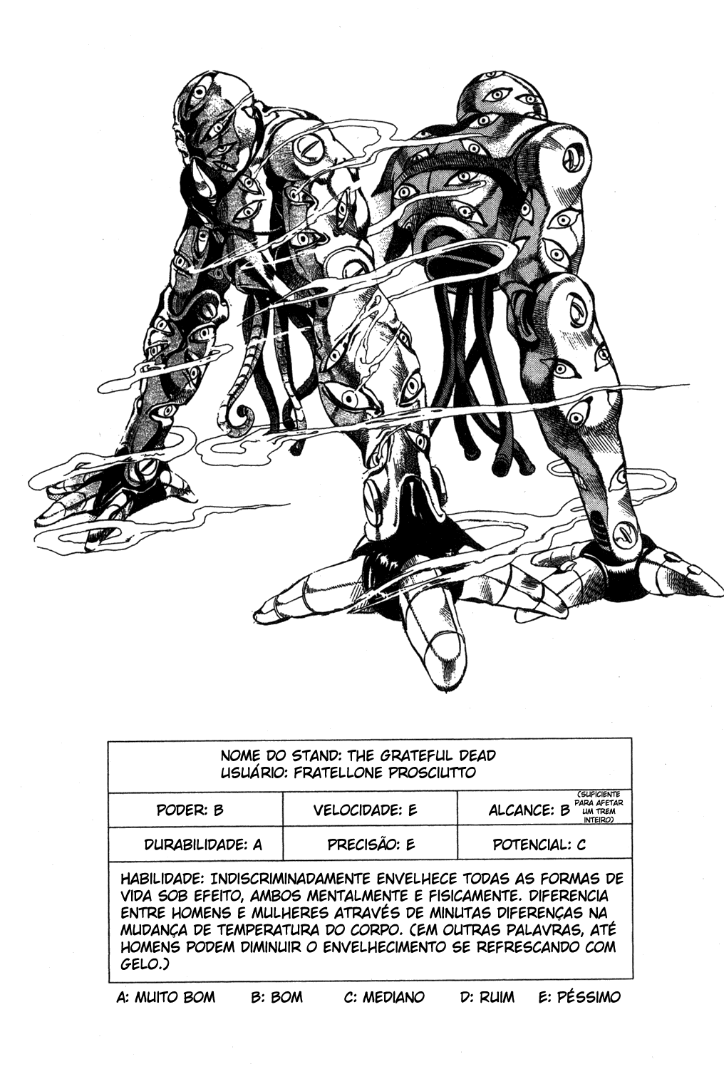 Read JoJo's Bizarre Adventure Part 5  Golden Wind PT-BR Manga Online
