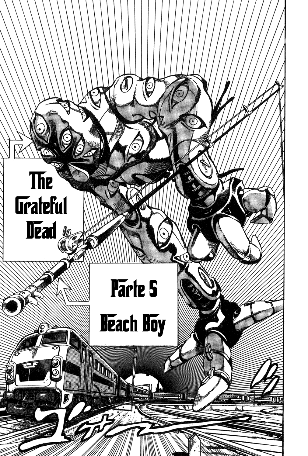 Read JoJo's Bizarre Adventure Part 5  Golden Wind PT-BR Manga Online