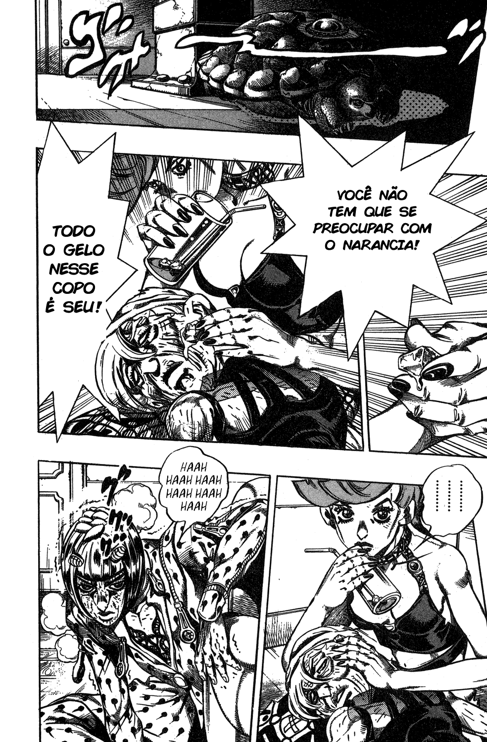 Read JoJo's Bizarre Adventure Part 5  Golden Wind PT-BR Manga Online