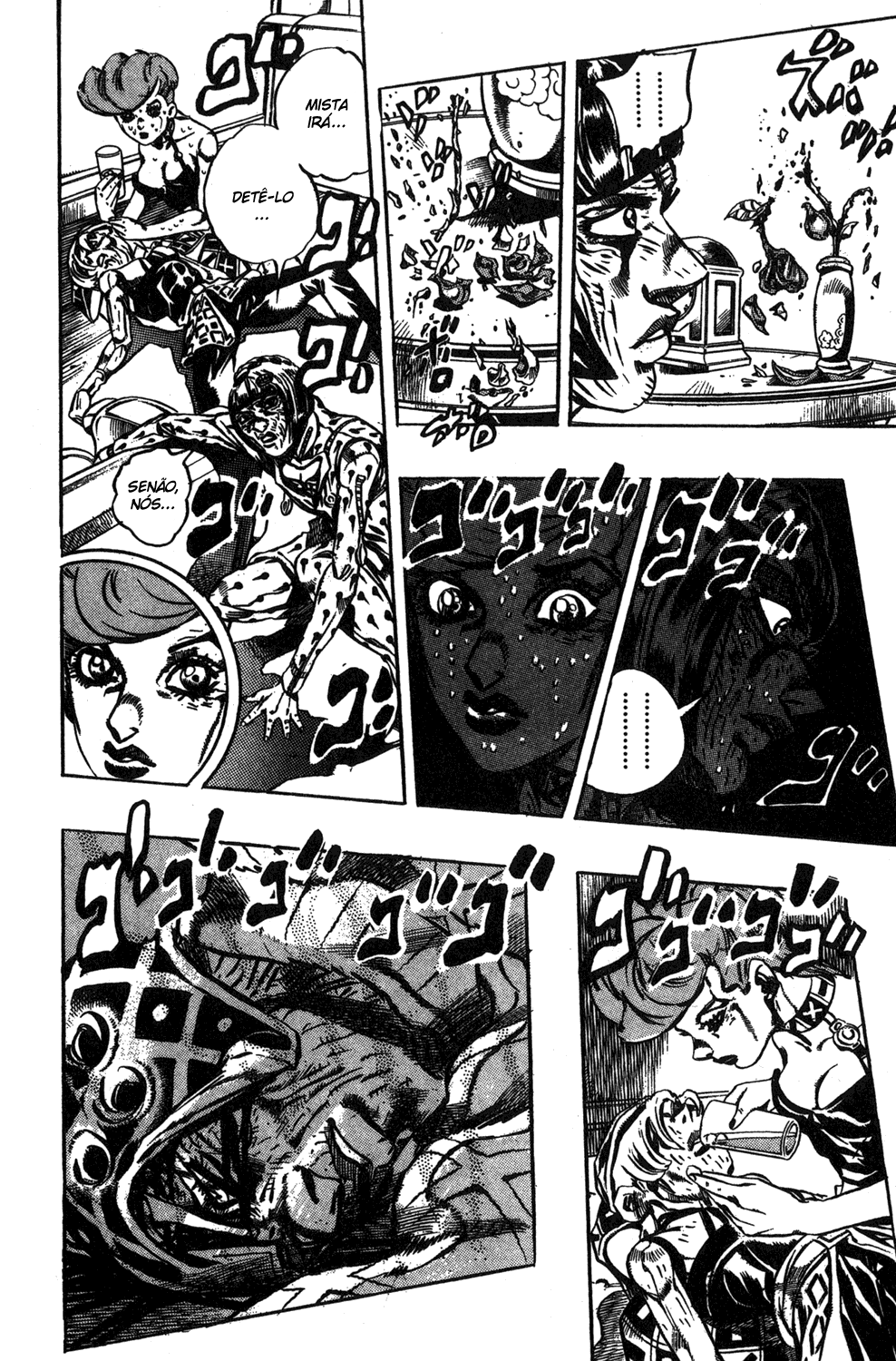 Read JoJo's Bizarre Adventure Part 5  Golden Wind PT-BR Manga Online