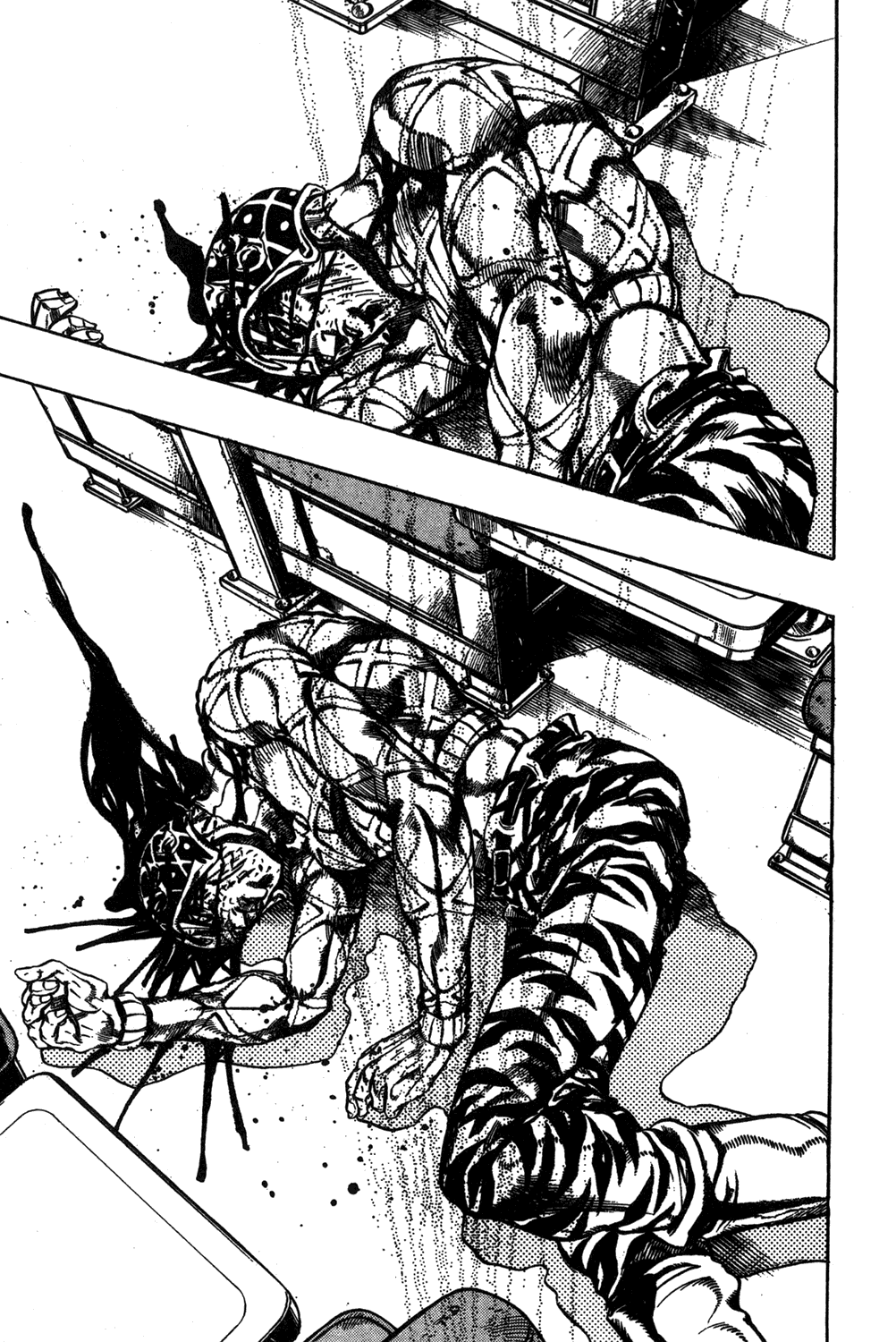 Read JoJo's Bizarre Adventure Part 5  Golden Wind PT-BR Manga Online