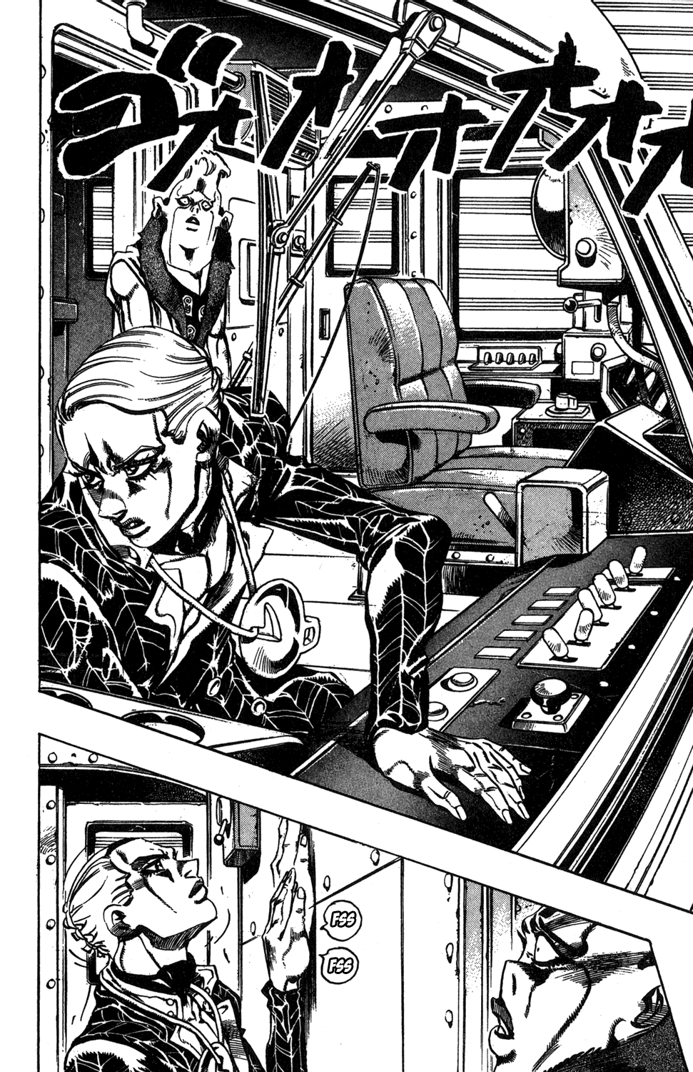 Read JoJo's Bizarre Adventure Part 5  Golden Wind PT-BR Manga Online