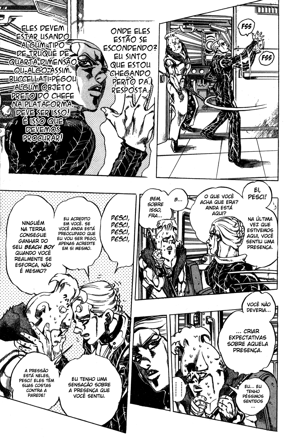 Read JoJo's Bizarre Adventure Part 5  Golden Wind PT-BR Manga Online