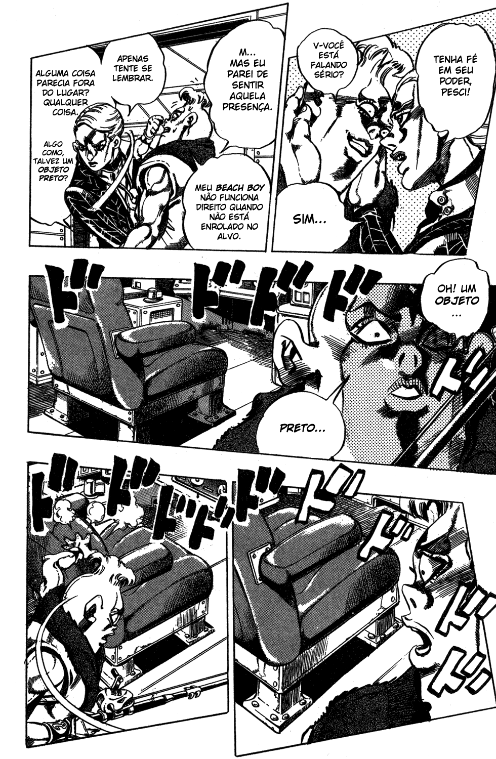 Read JoJo's Bizarre Adventure Part 5  Golden Wind PT-BR Manga Online