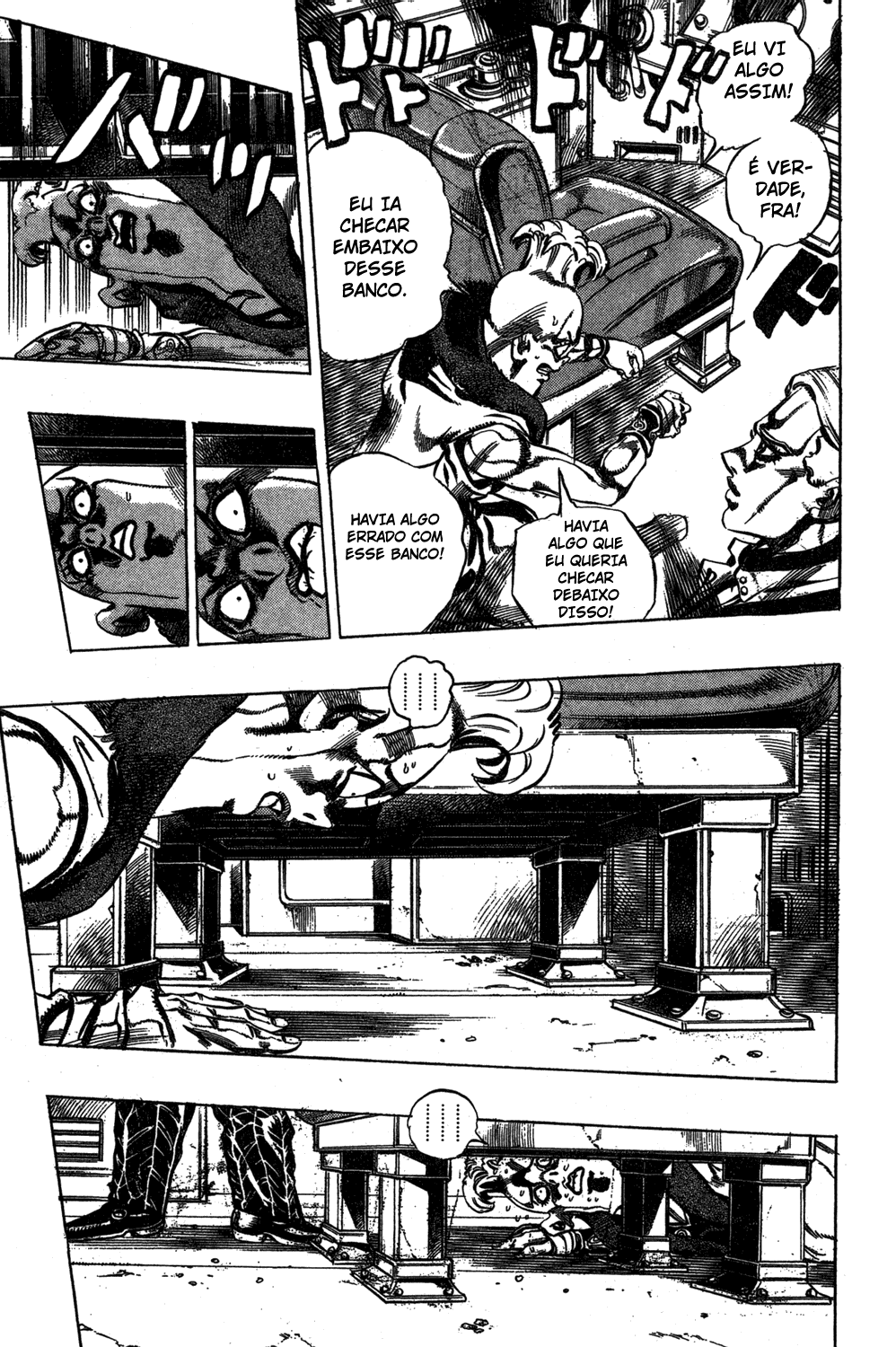 Read JoJo's Bizarre Adventure Part 5  Golden Wind PT-BR Manga Online