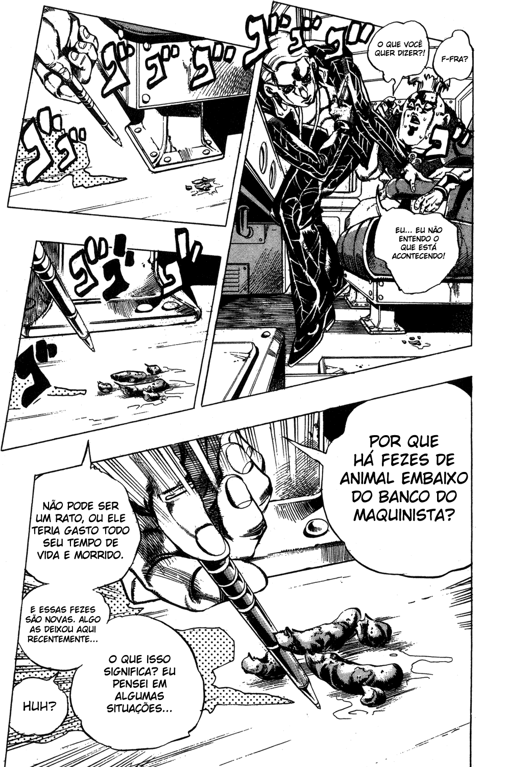 Read JoJo's Bizarre Adventure Part 5  Golden Wind PT-BR Manga Online