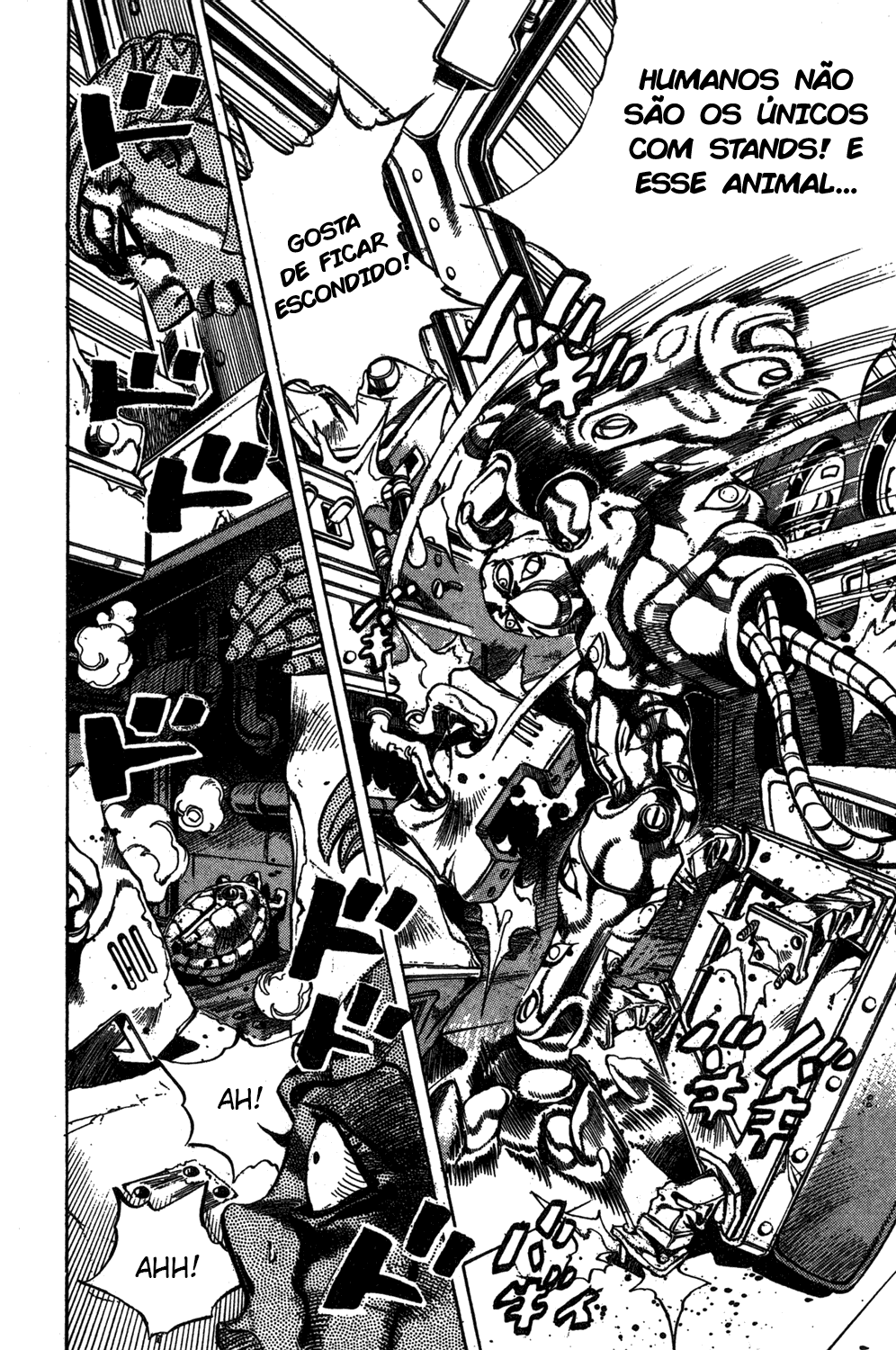 Read JoJo's Bizarre Adventure Part 5  Golden Wind PT-BR Manga Online