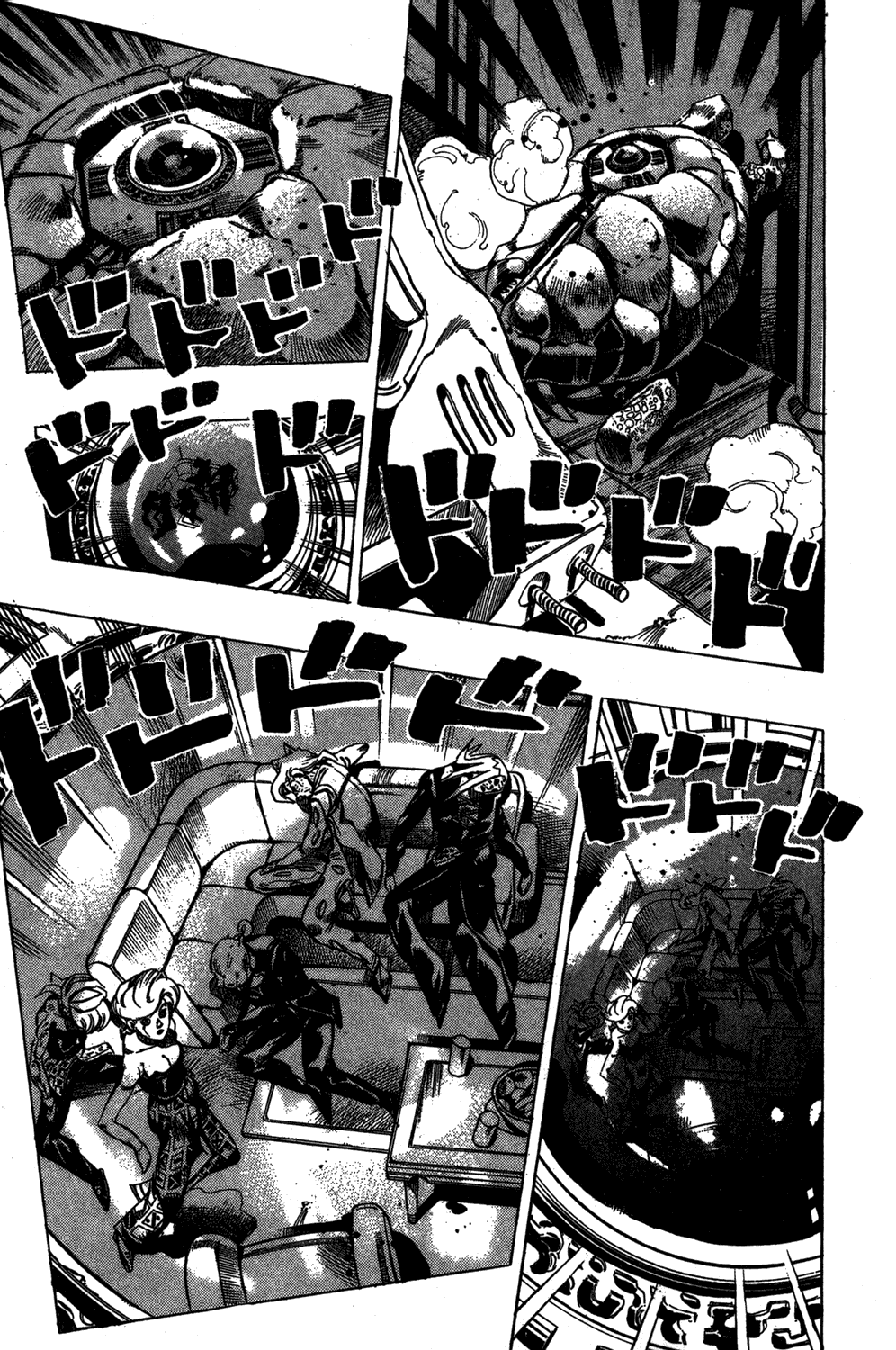 Read JoJo's Bizarre Adventure Part 5  Golden Wind PT-BR Manga Online