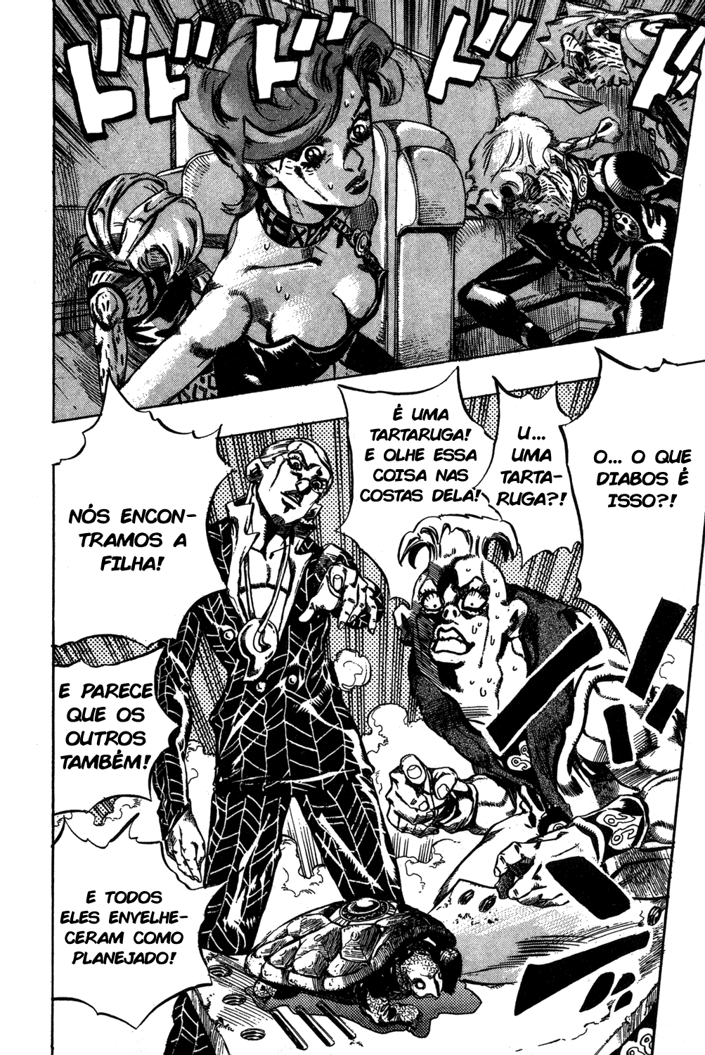 Read JoJo's Bizarre Adventure Part 5  Golden Wind PT-BR Manga Online