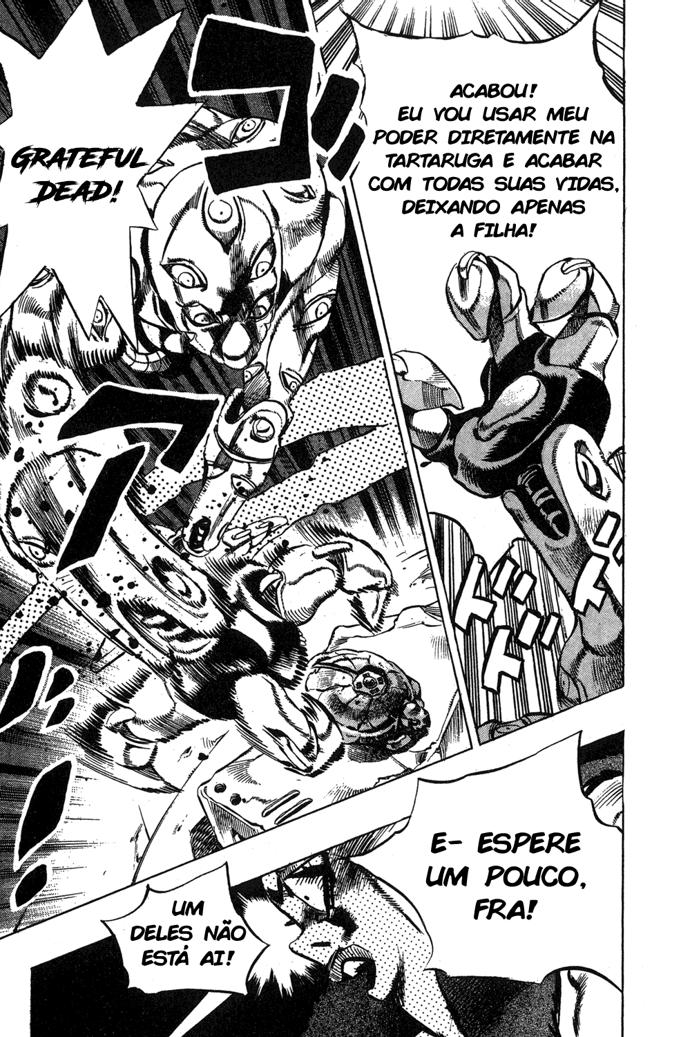 Read JoJo's Bizarre Adventure Part 5  Golden Wind PT-BR Manga Online
