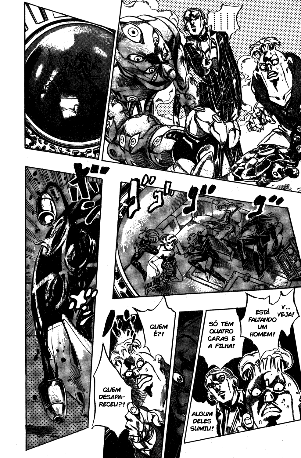 Read JoJo's Bizarre Adventure Part 5  Golden Wind PT-BR Manga Online
