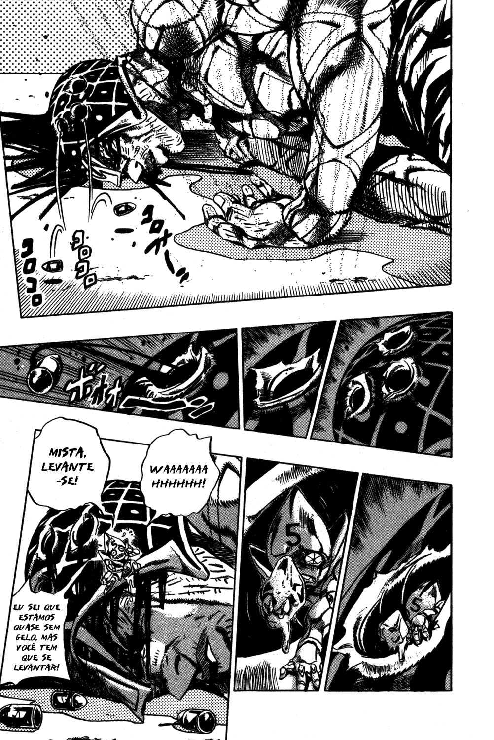 Read JoJo's Bizarre Adventure Part 5  Golden Wind PT-BR Manga Online