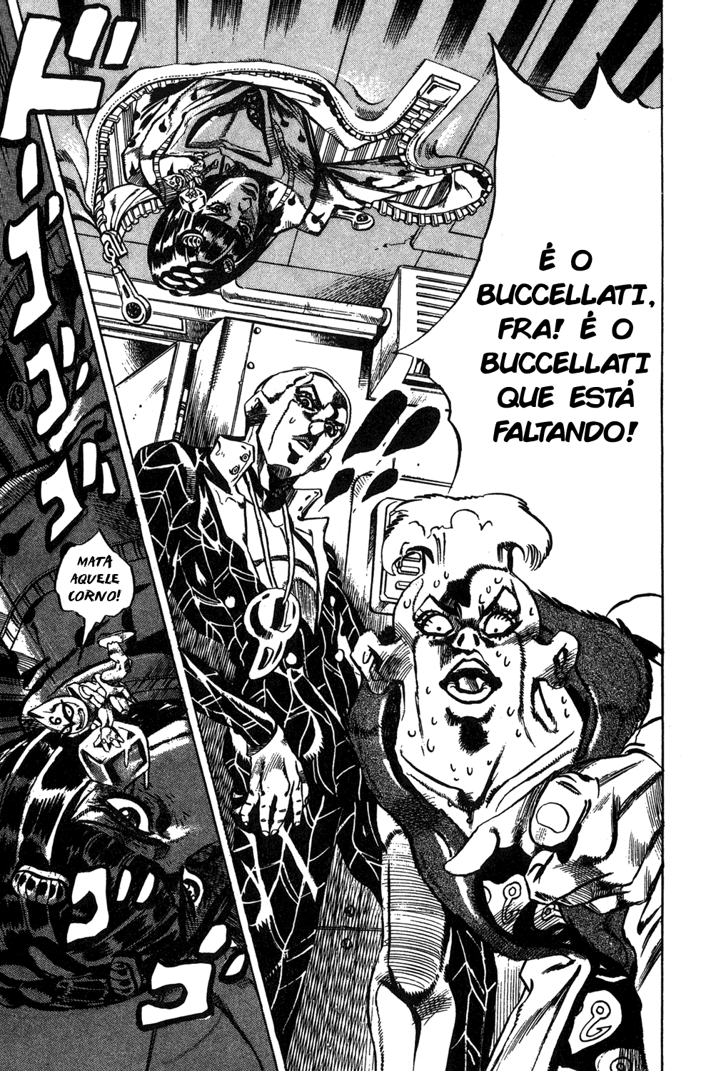 Read JoJo's Bizarre Adventure Part 5  Golden Wind PT-BR Manga Online