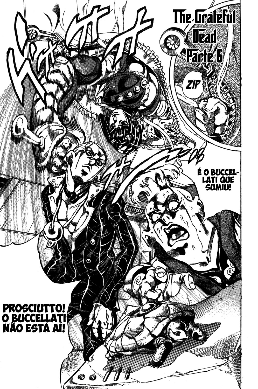 Read JoJo's Bizarre Adventure Part 5  Golden Wind PT-BR Manga Online