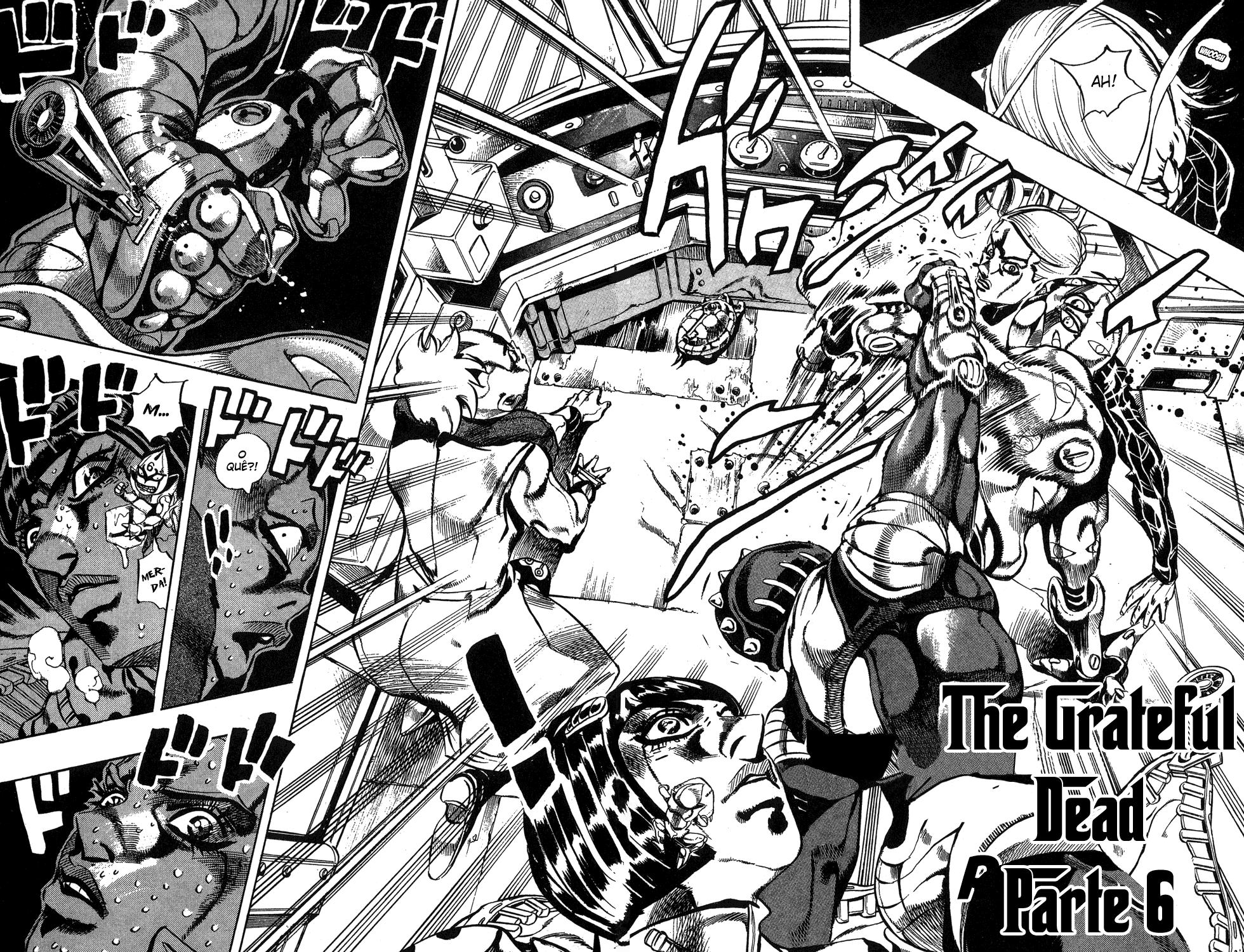 Read JoJo's Bizarre Adventure Part 5  Golden Wind PT-BR Manga Online