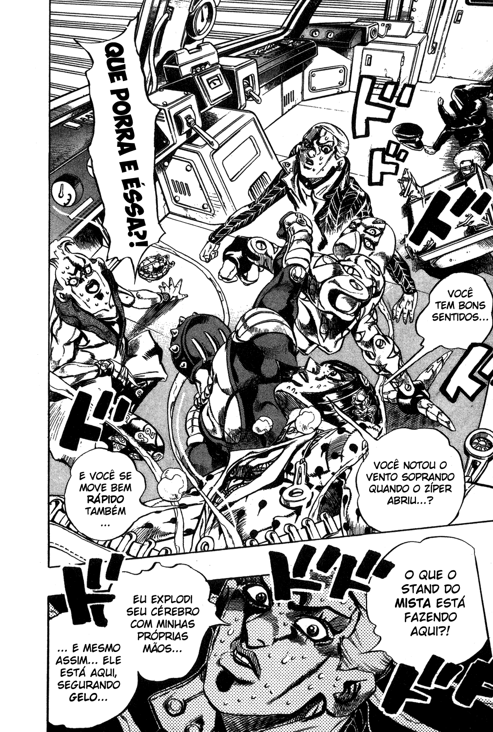 Read JoJo's Bizarre Adventure Part 5  Golden Wind PT-BR Manga Online
