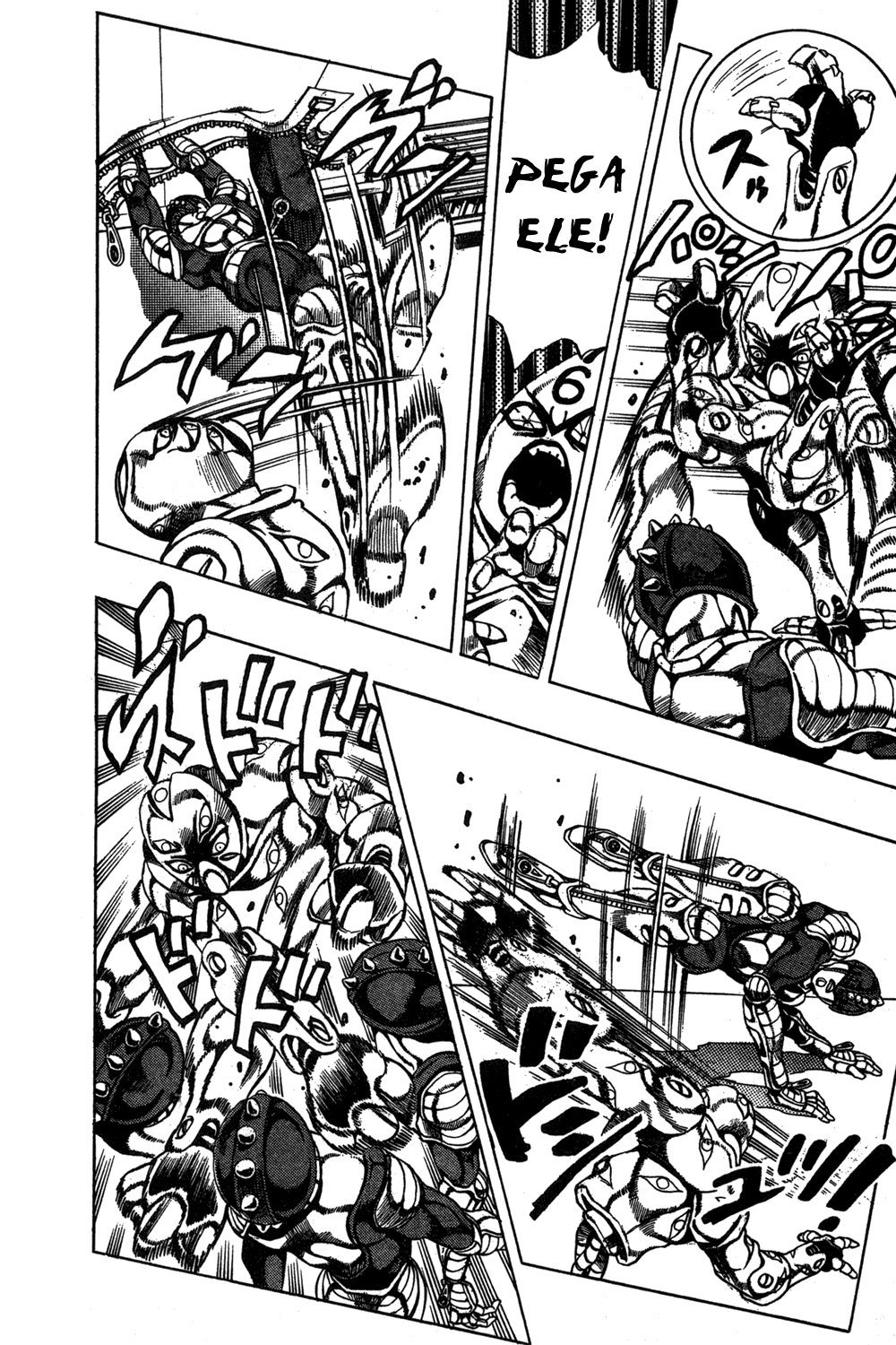 Read JoJo's Bizarre Adventure Part 5  Golden Wind PT-BR Manga Online