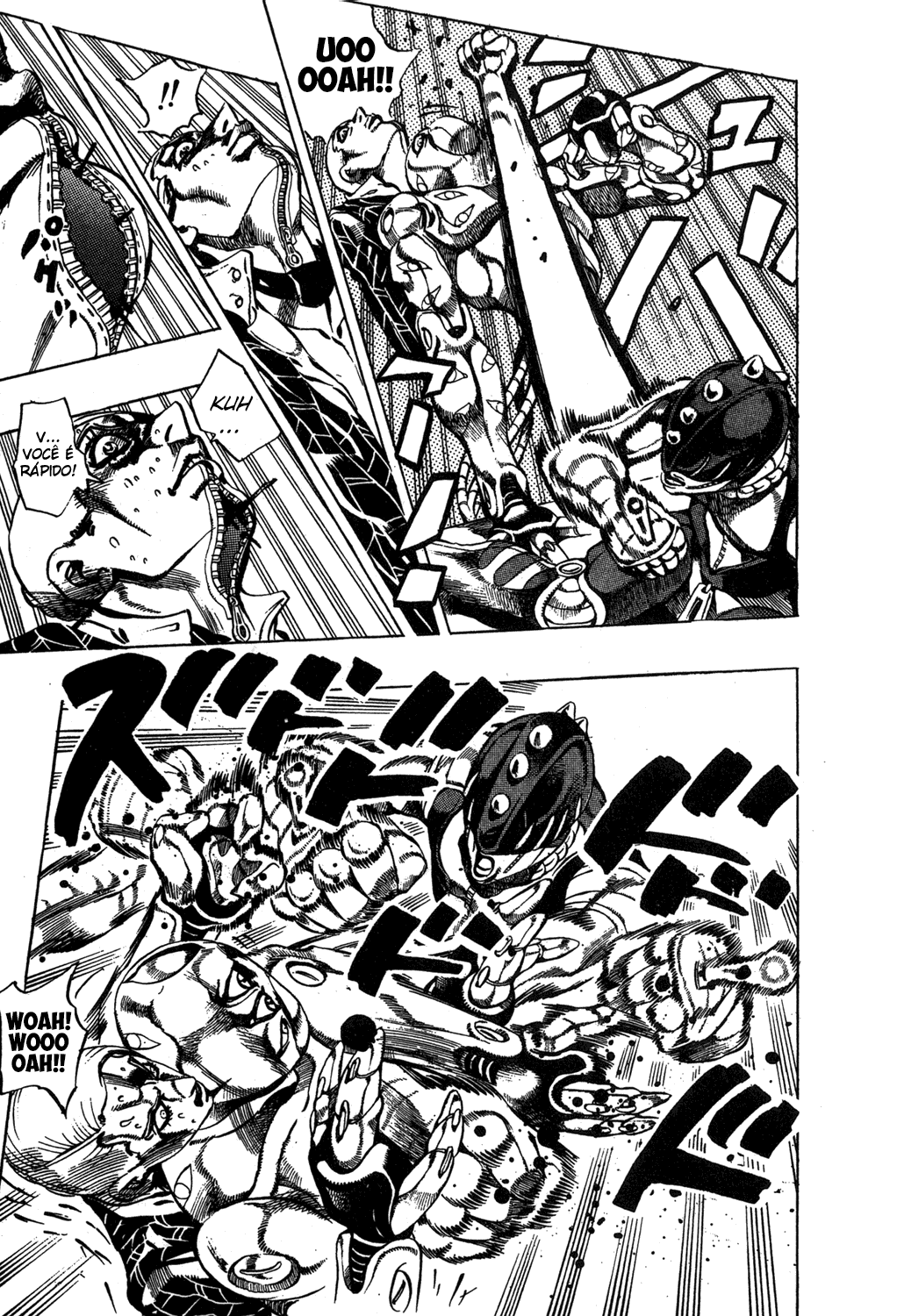 Read JoJo's Bizarre Adventure Part 5  Golden Wind PT-BR Manga Online