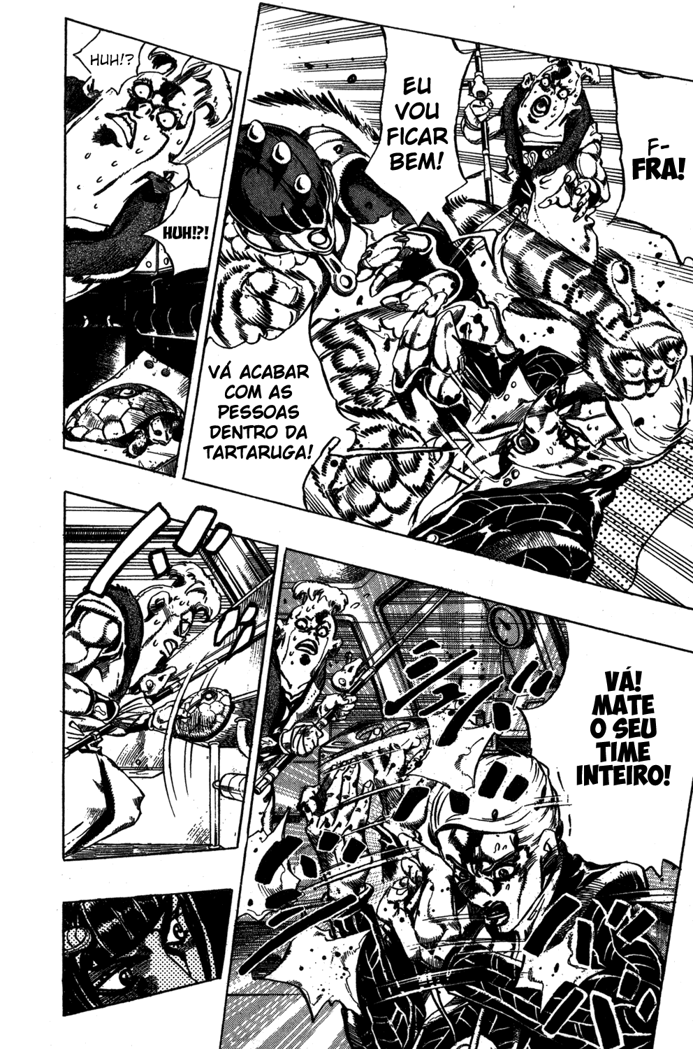 Read JoJo's Bizarre Adventure Part 5  Golden Wind PT-BR Manga Online