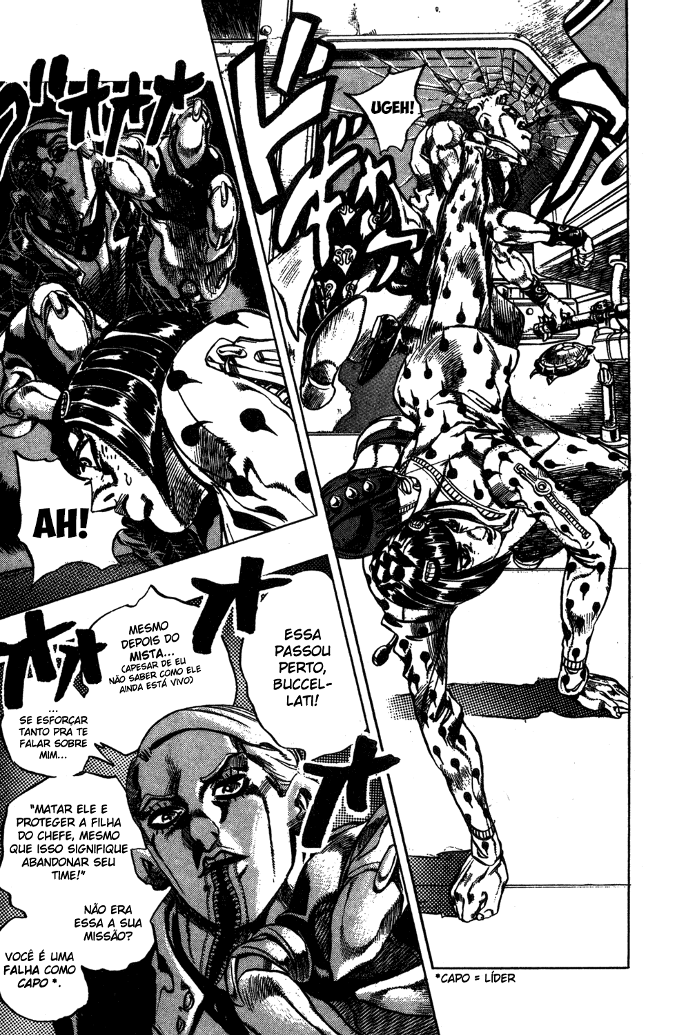 Read JoJo's Bizarre Adventure Part 5  Golden Wind PT-BR Manga Online
