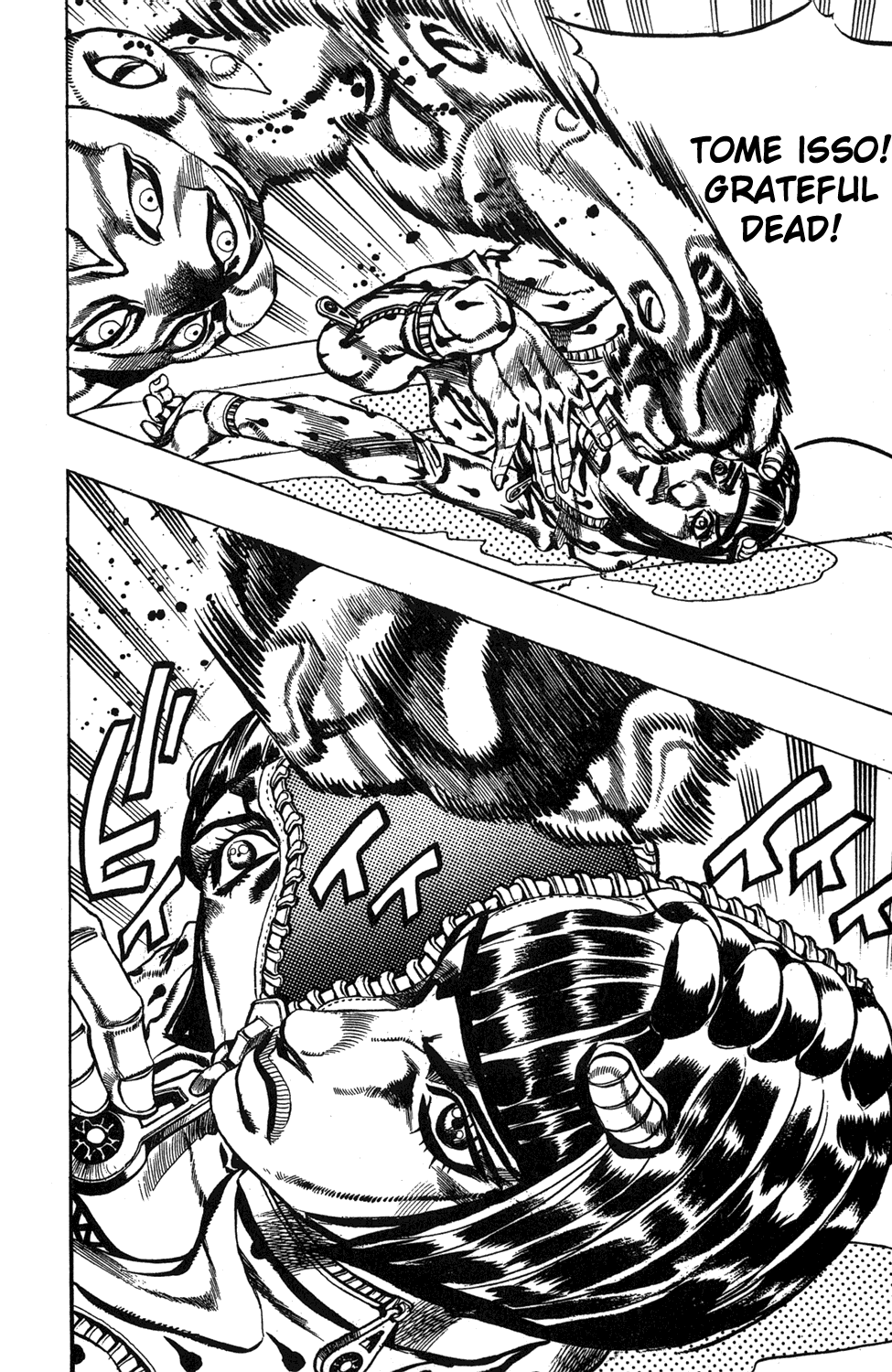 Read JoJo's Bizarre Adventure Part 5  Golden Wind PT-BR Manga Online
