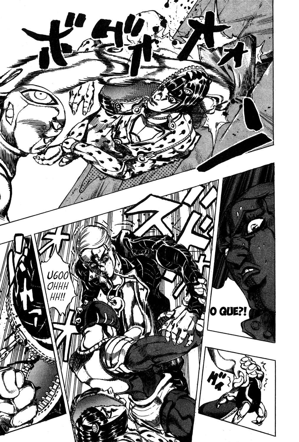 Read JoJo's Bizarre Adventure Part 5  Golden Wind PT-BR Manga Online