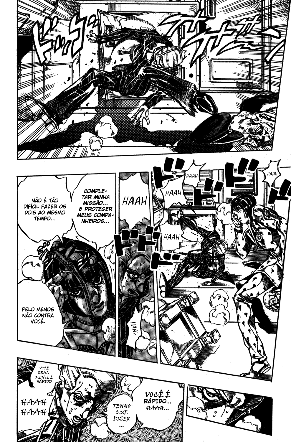 Read JoJo's Bizarre Adventure Part 5  Golden Wind PT-BR Manga Online