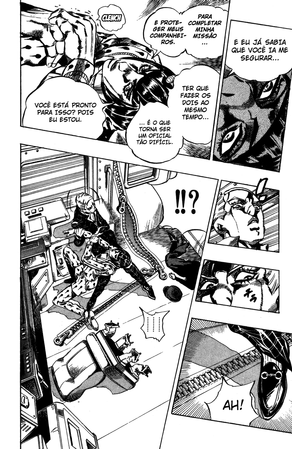 Read JoJo's Bizarre Adventure Part 5  Golden Wind PT-BR Manga Online