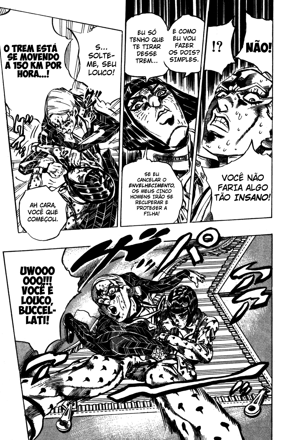 Read JoJo's Bizarre Adventure Part 5  Golden Wind PT-BR Manga Online