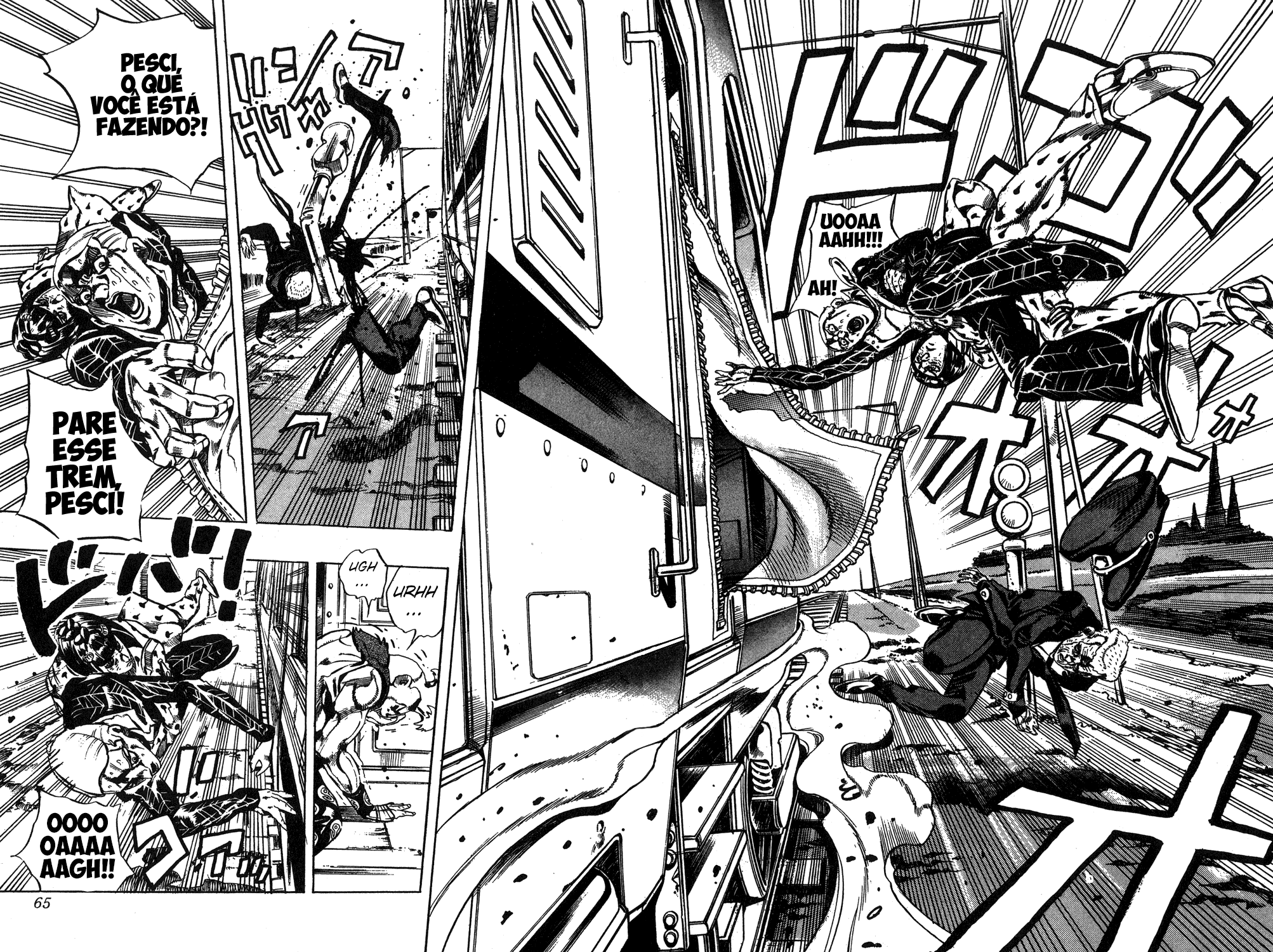 Read JoJo's Bizarre Adventure Part 5  Golden Wind PT-BR Manga Online