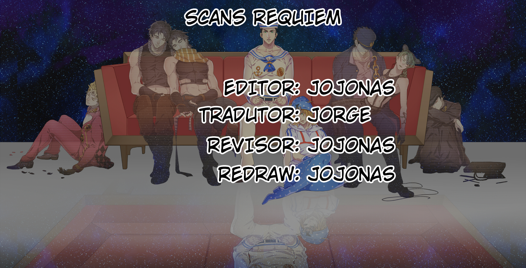Read JoJo's Bizarre Adventure Part 5  Golden Wind PT-BR Manga Online