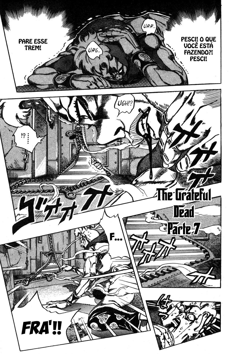 Read JoJo's Bizarre Adventure Part 5  Golden Wind PT-BR Manga Online