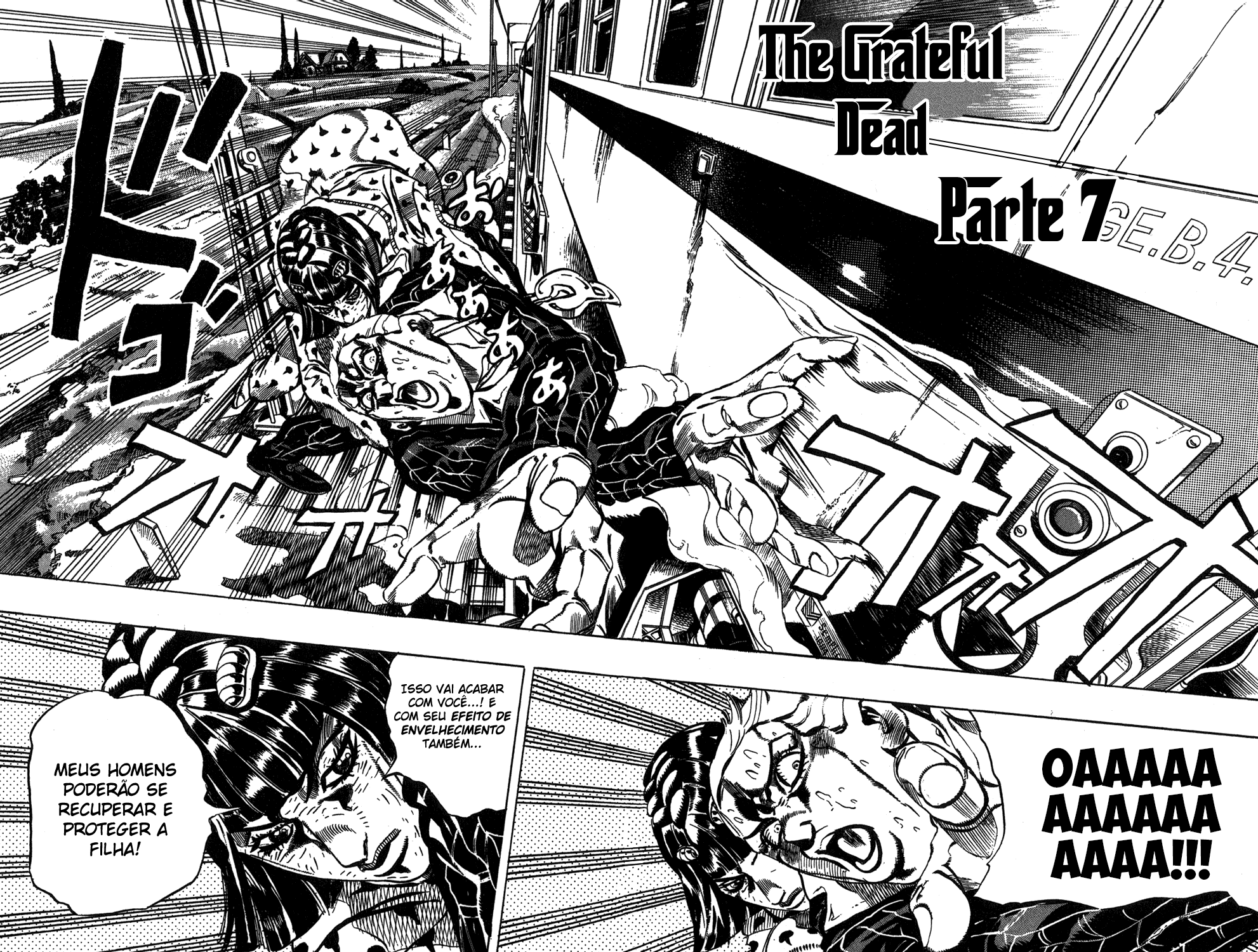 Read JoJo's Bizarre Adventure Part 5  Golden Wind PT-BR Manga Online