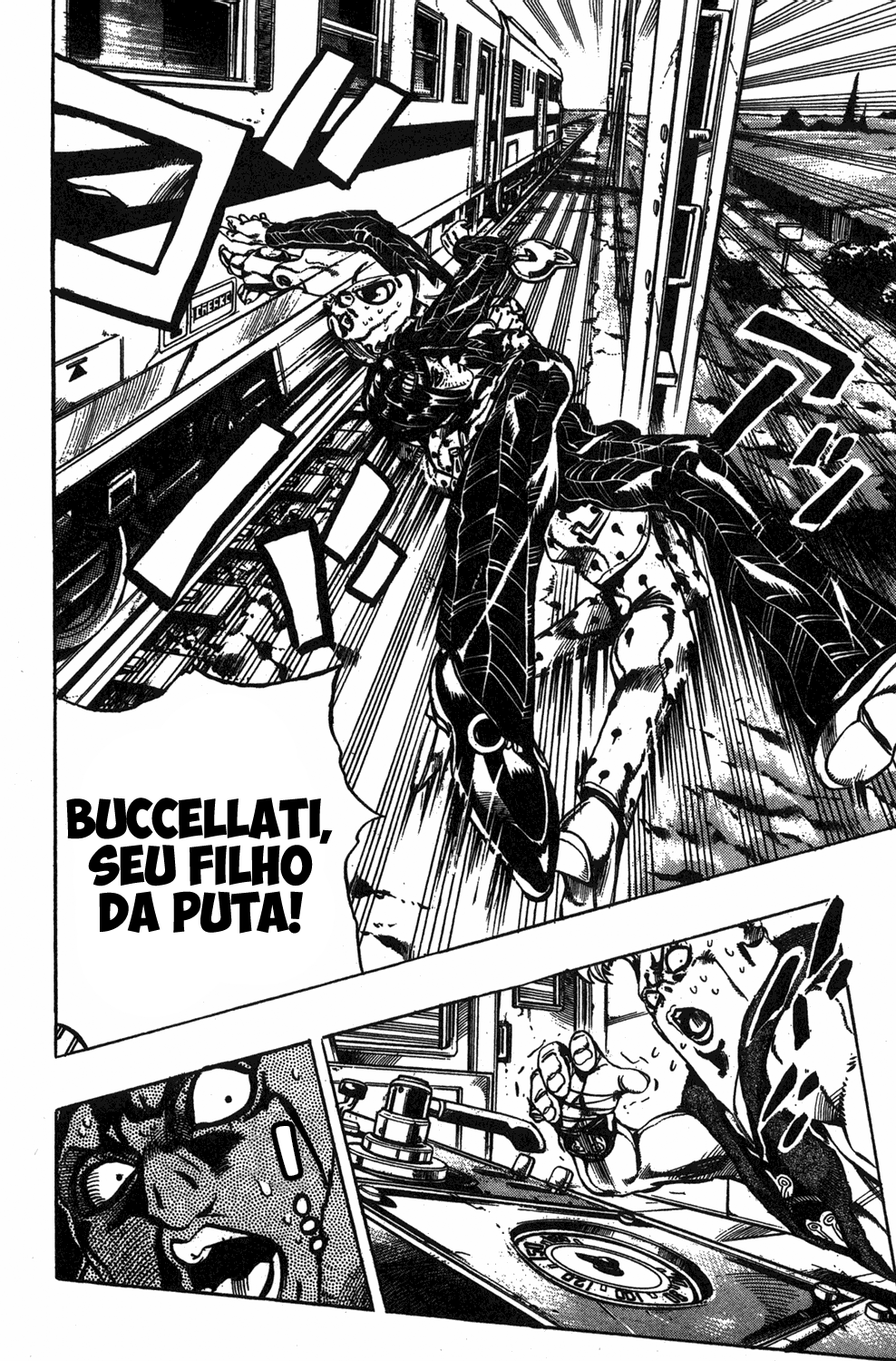 Read JoJo's Bizarre Adventure Part 5  Golden Wind PT-BR Manga Online