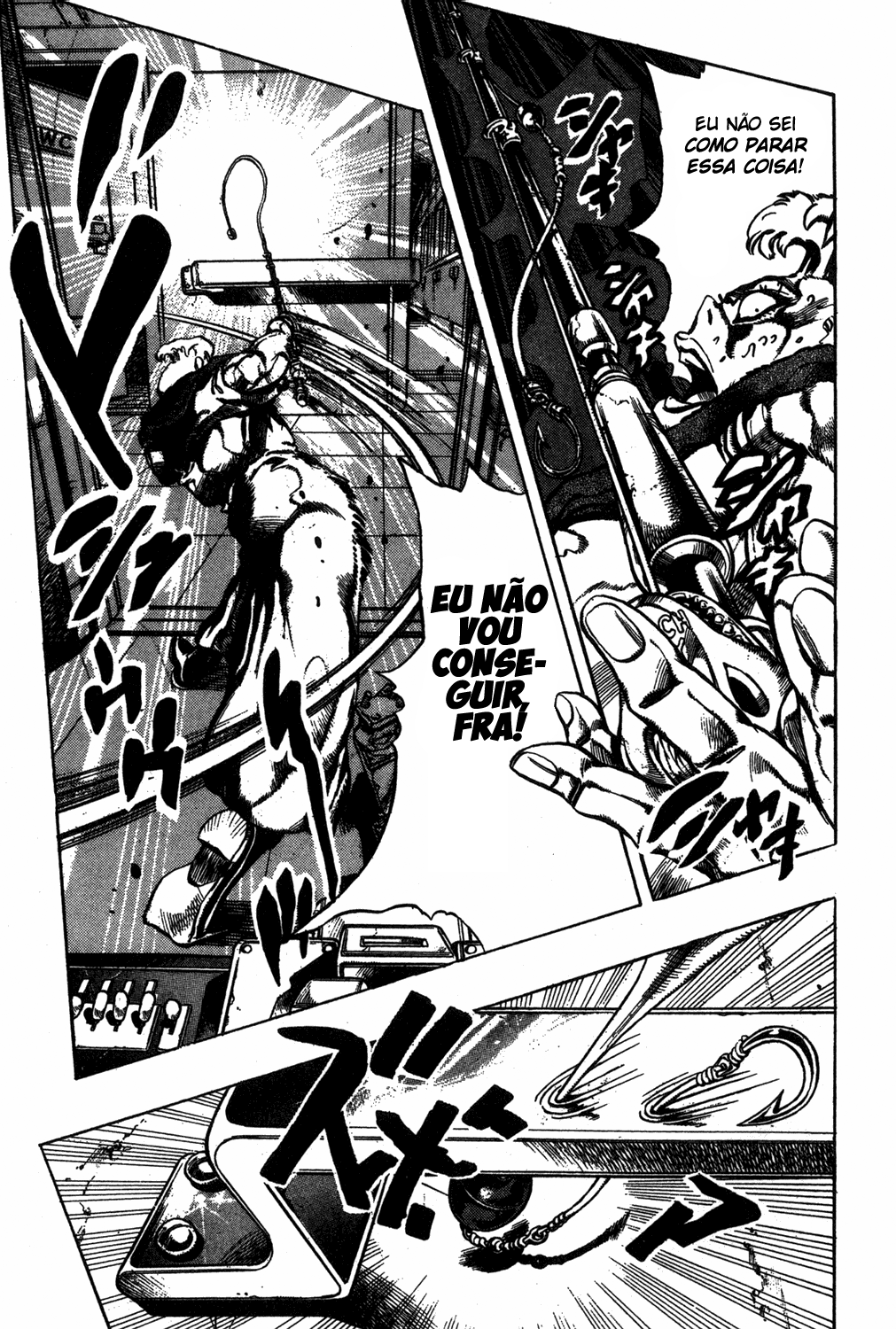 Read JoJo's Bizarre Adventure Part 5  Golden Wind PT-BR Manga Online