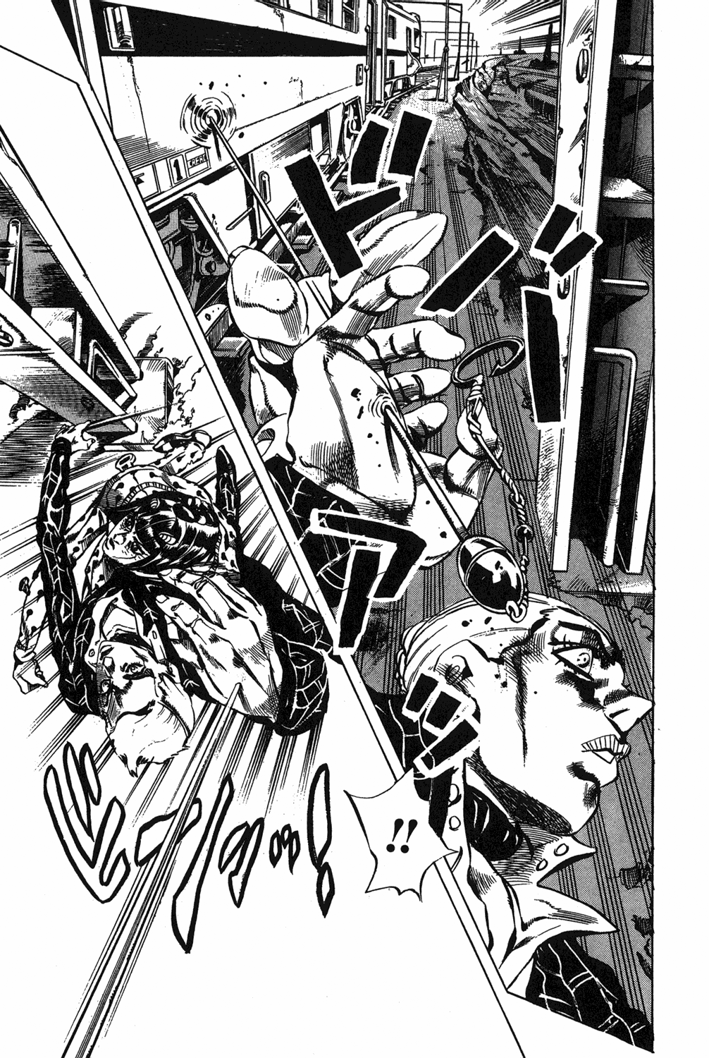 Read JoJo's Bizarre Adventure Part 5  Golden Wind PT-BR Manga Online